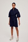 CKS Dames - IVA - robe courte - bleu foncé