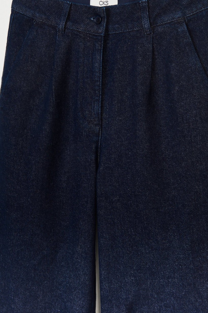CKS Dames - RODA - lange jeans - donkerblauw