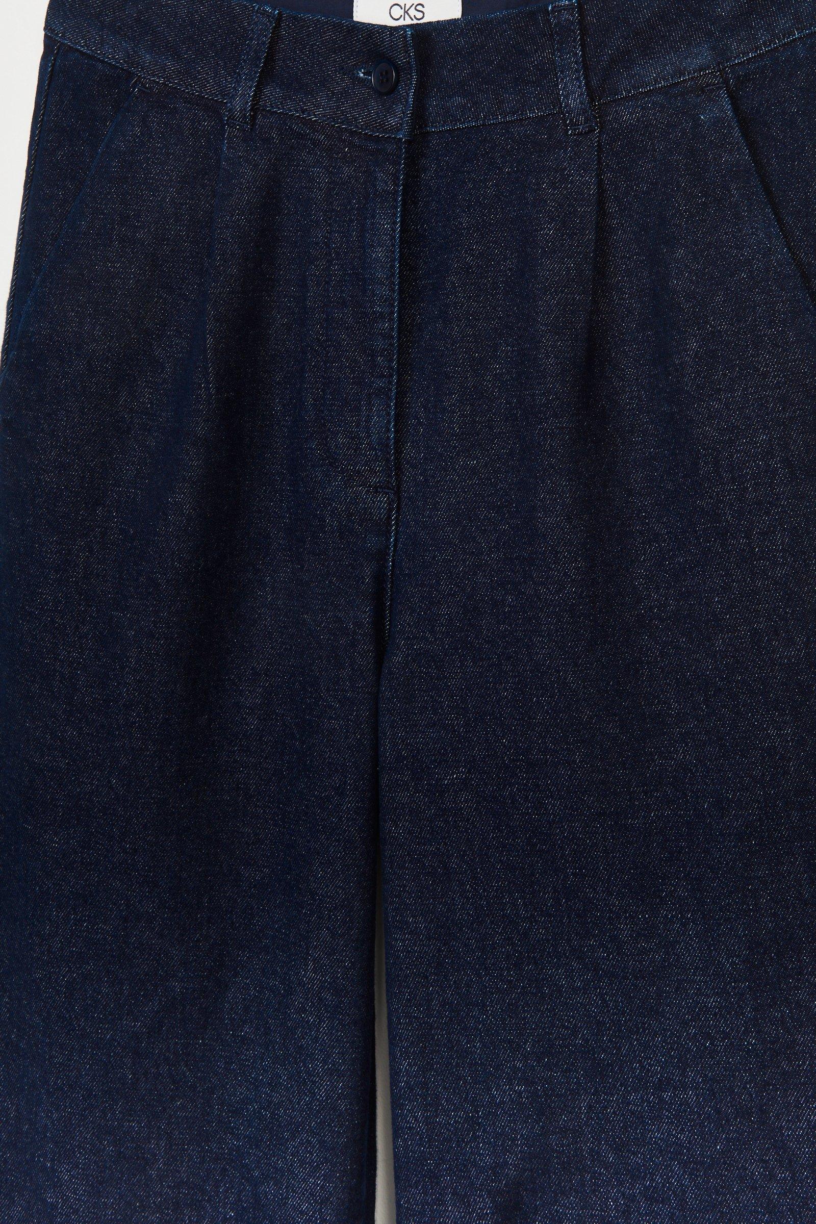 CKS Dames - RODA - long jeans - dark blue