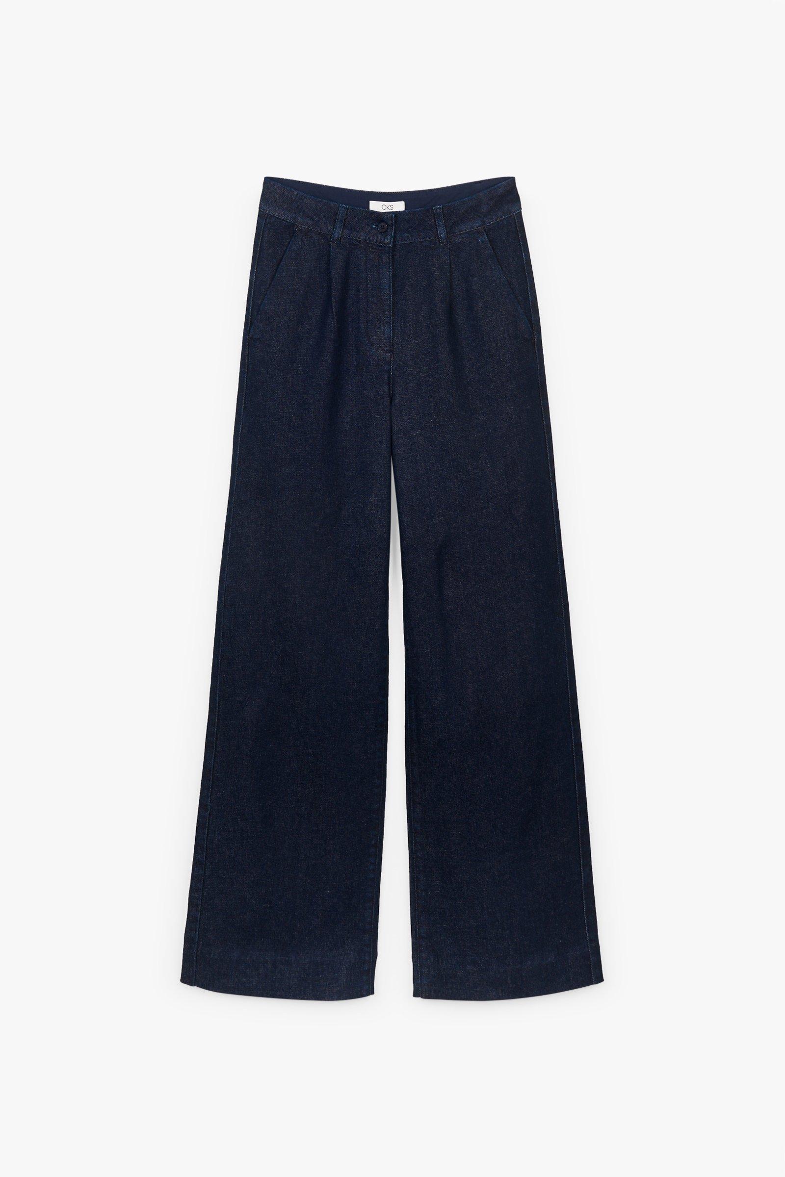 CKS Dames - RODA - long jeans - dark blue