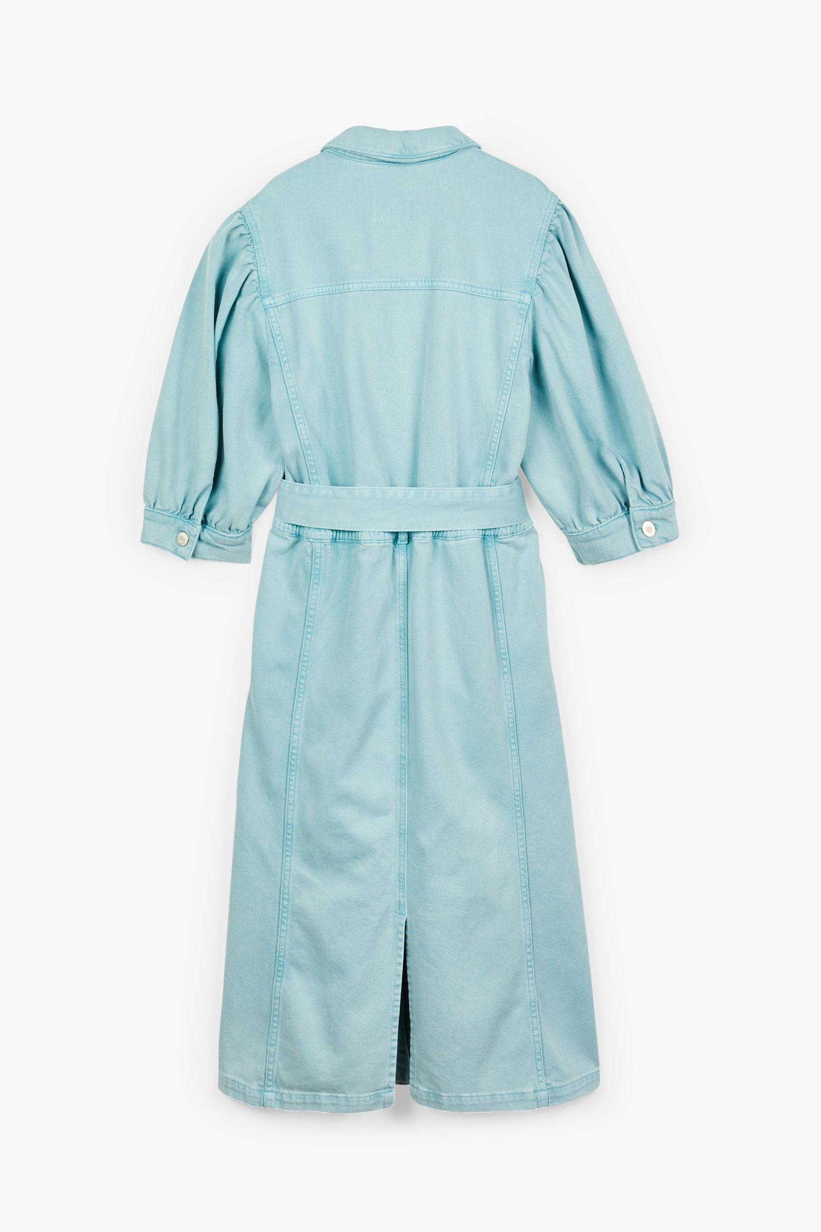 CKS Dames - IVORYLA - Midi-Kleid - Hellgrün