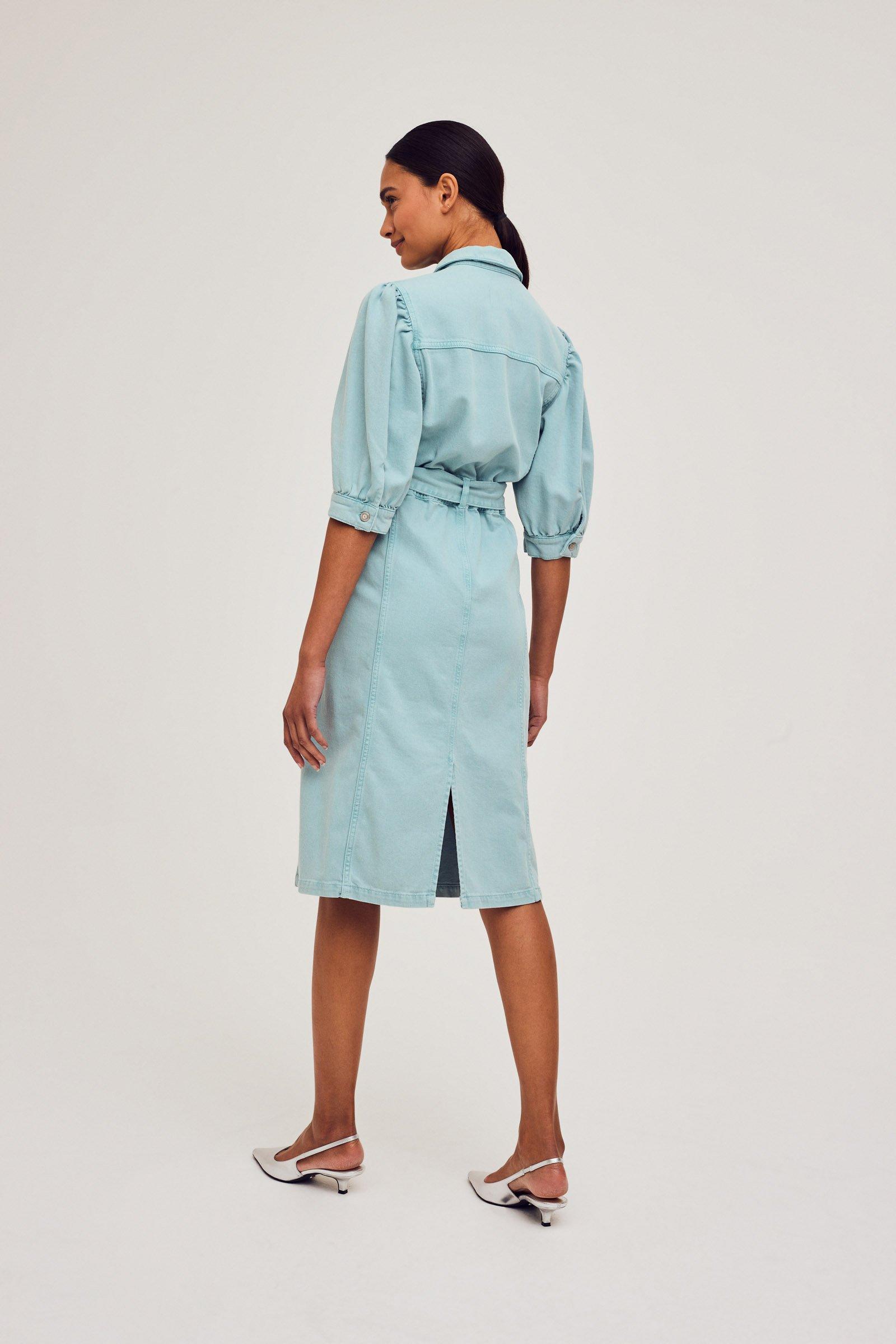 CKS Dames - IVORYLA - midi dress - light green