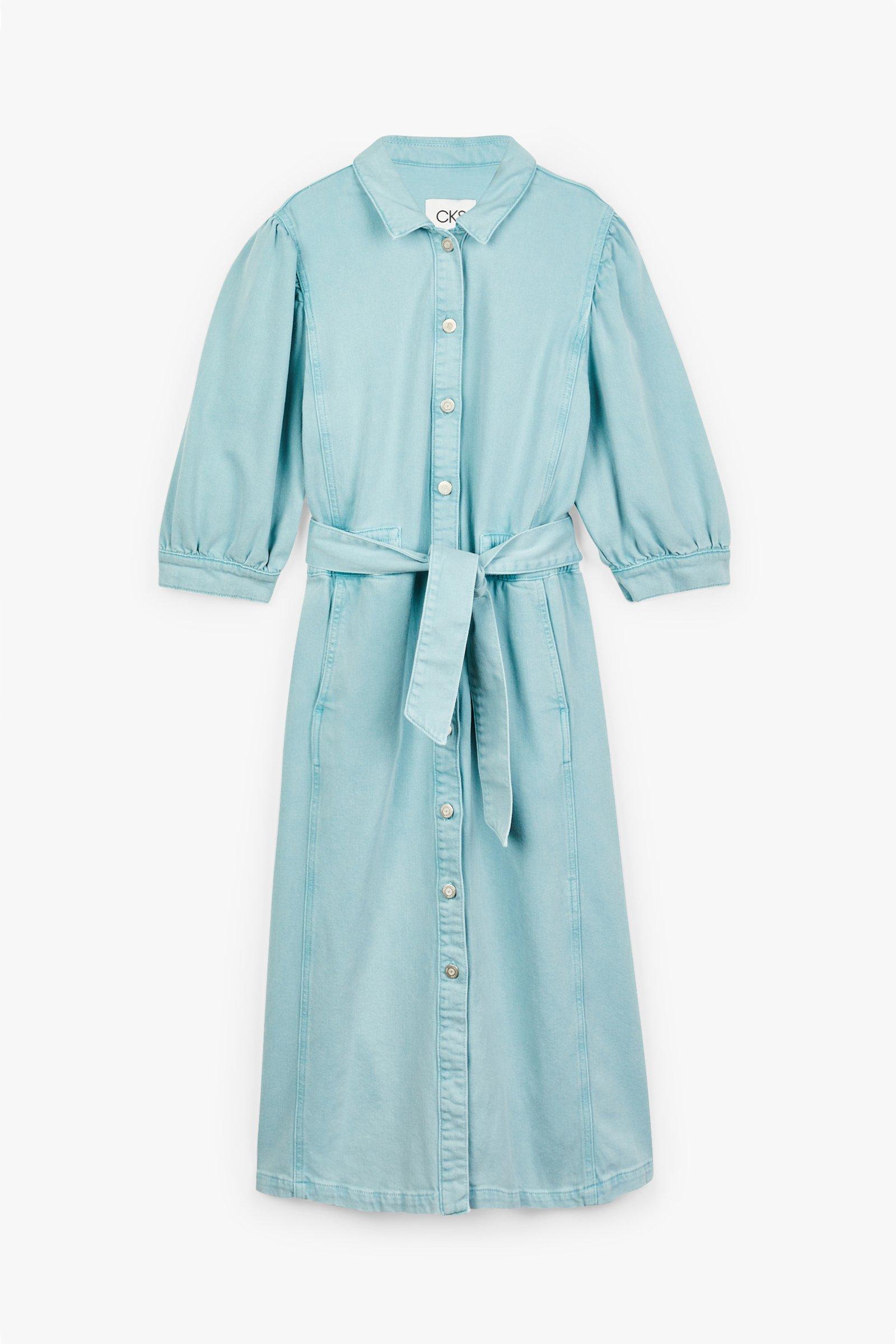 CKS Dames - IVORYLA - midi dress - light green