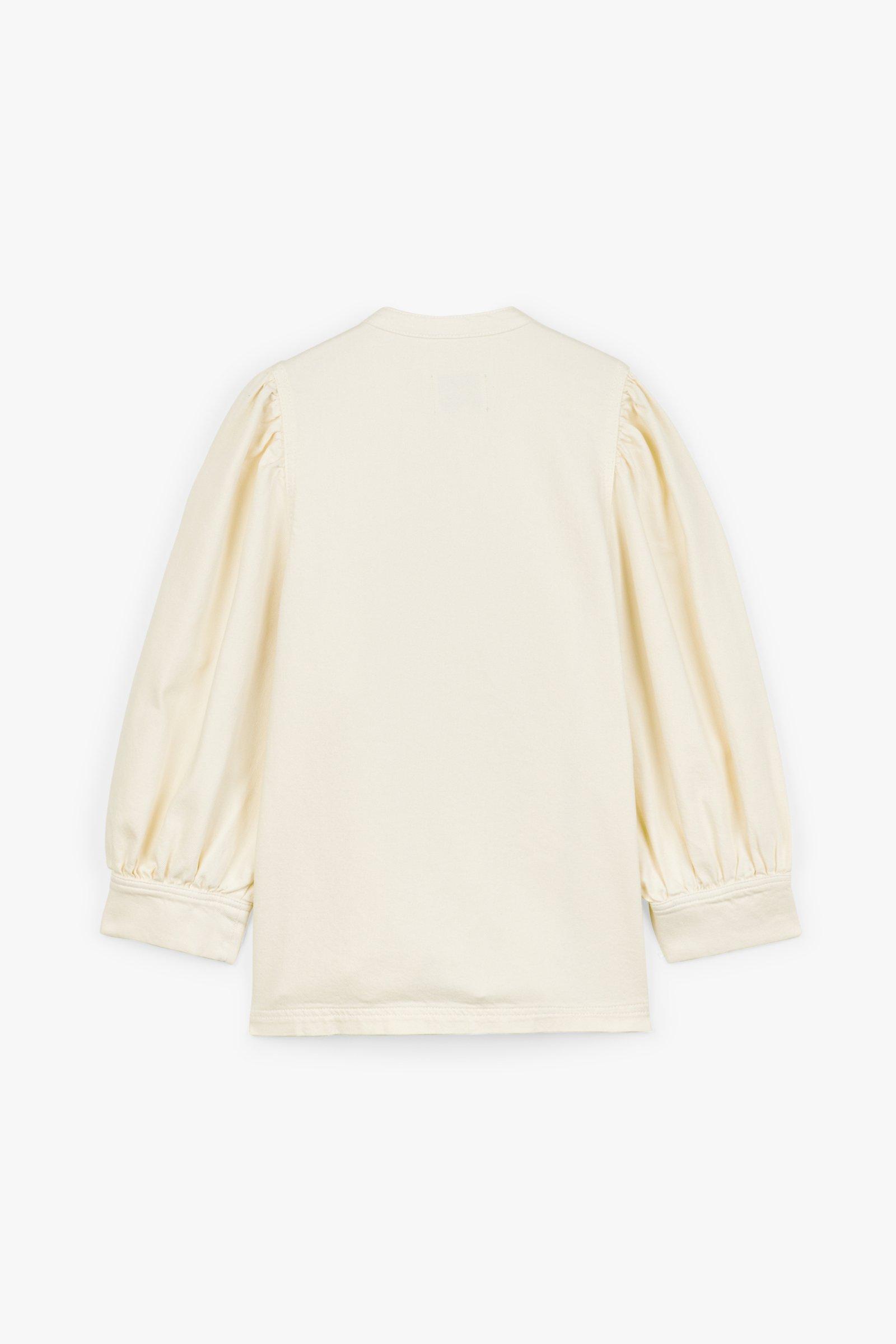 CKS Dames - ROSALINE - blouse korte mouwen - lichtbeige