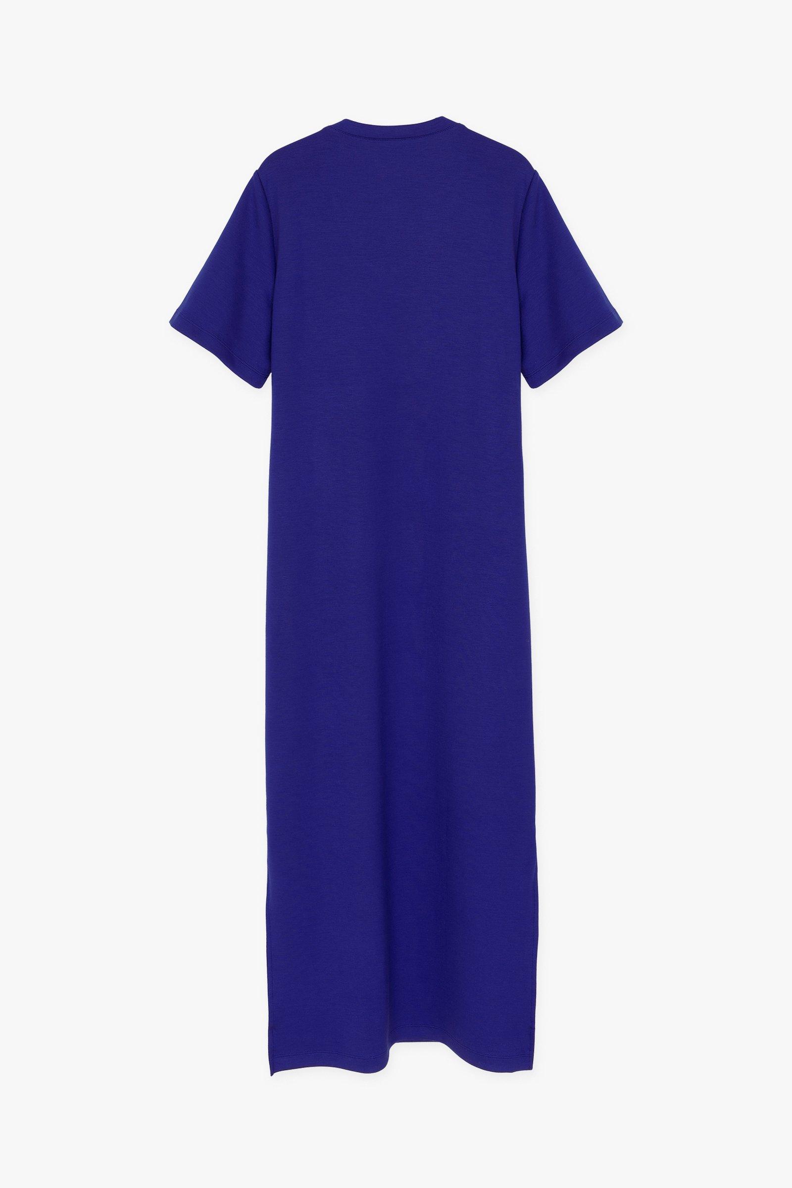 CKS Dames - JILL - Langes Kleid - Blau
