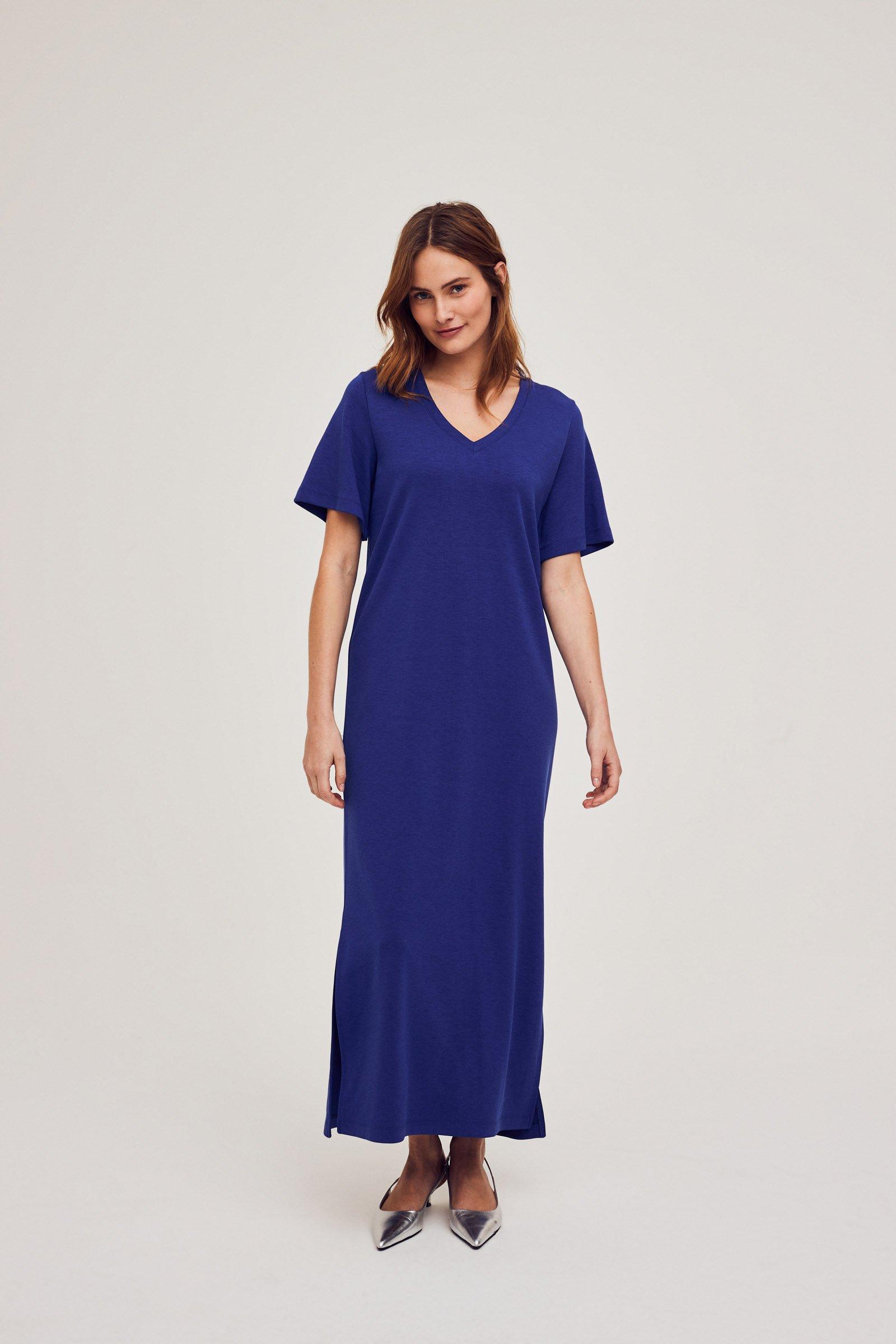 CKS Dames - JILL - robe longue - bleu