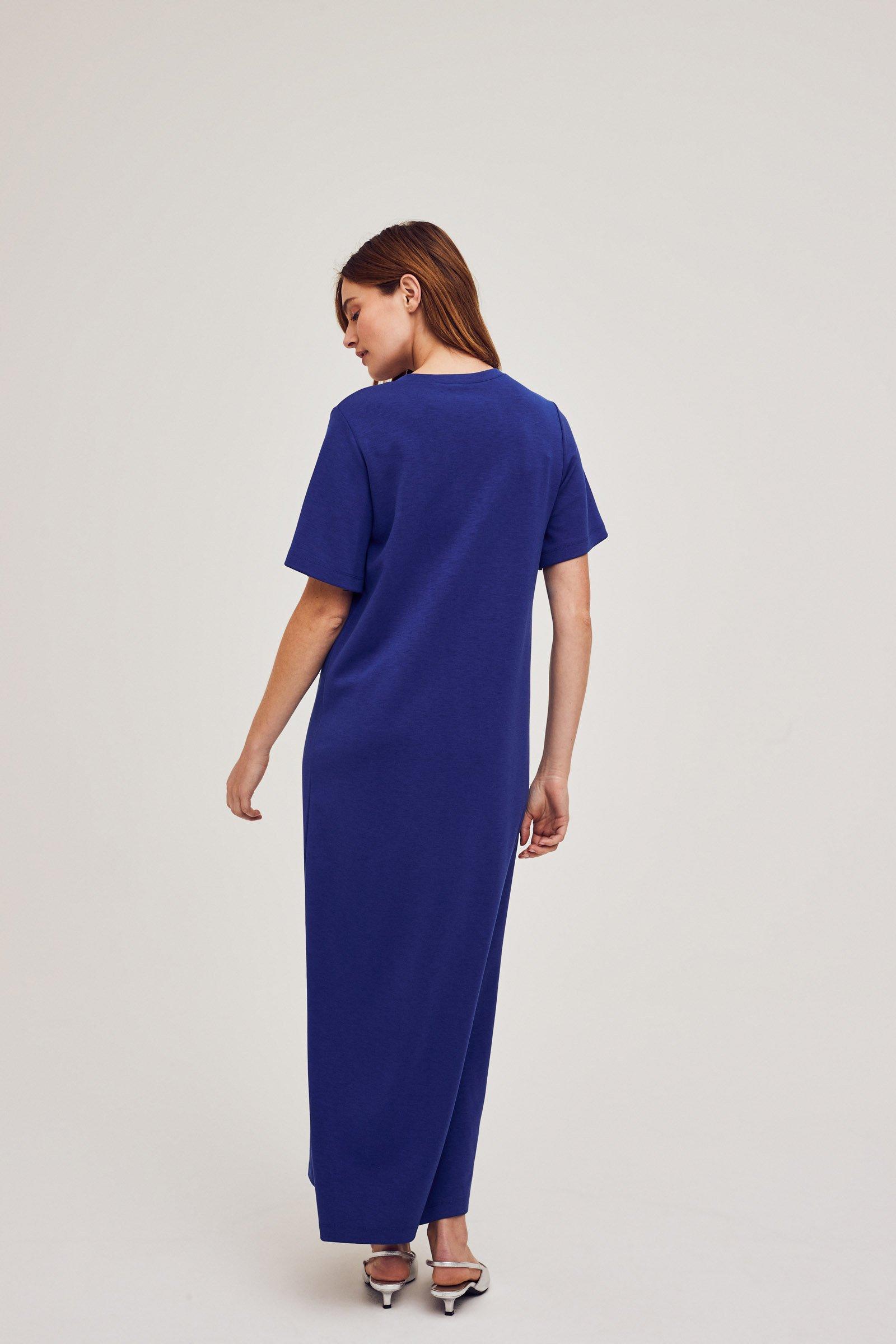 CKS Dames - JILL - long dress - blue