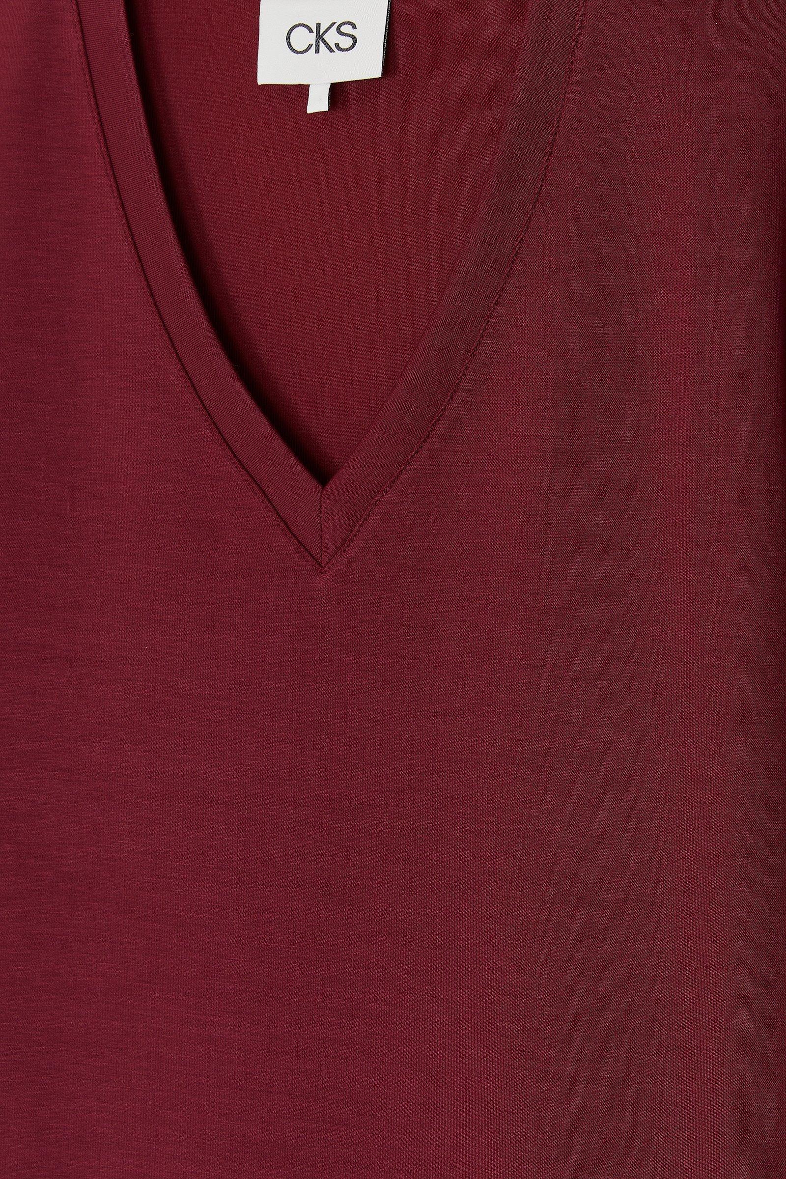 CKS Dames - JILL - robe longue - rouge