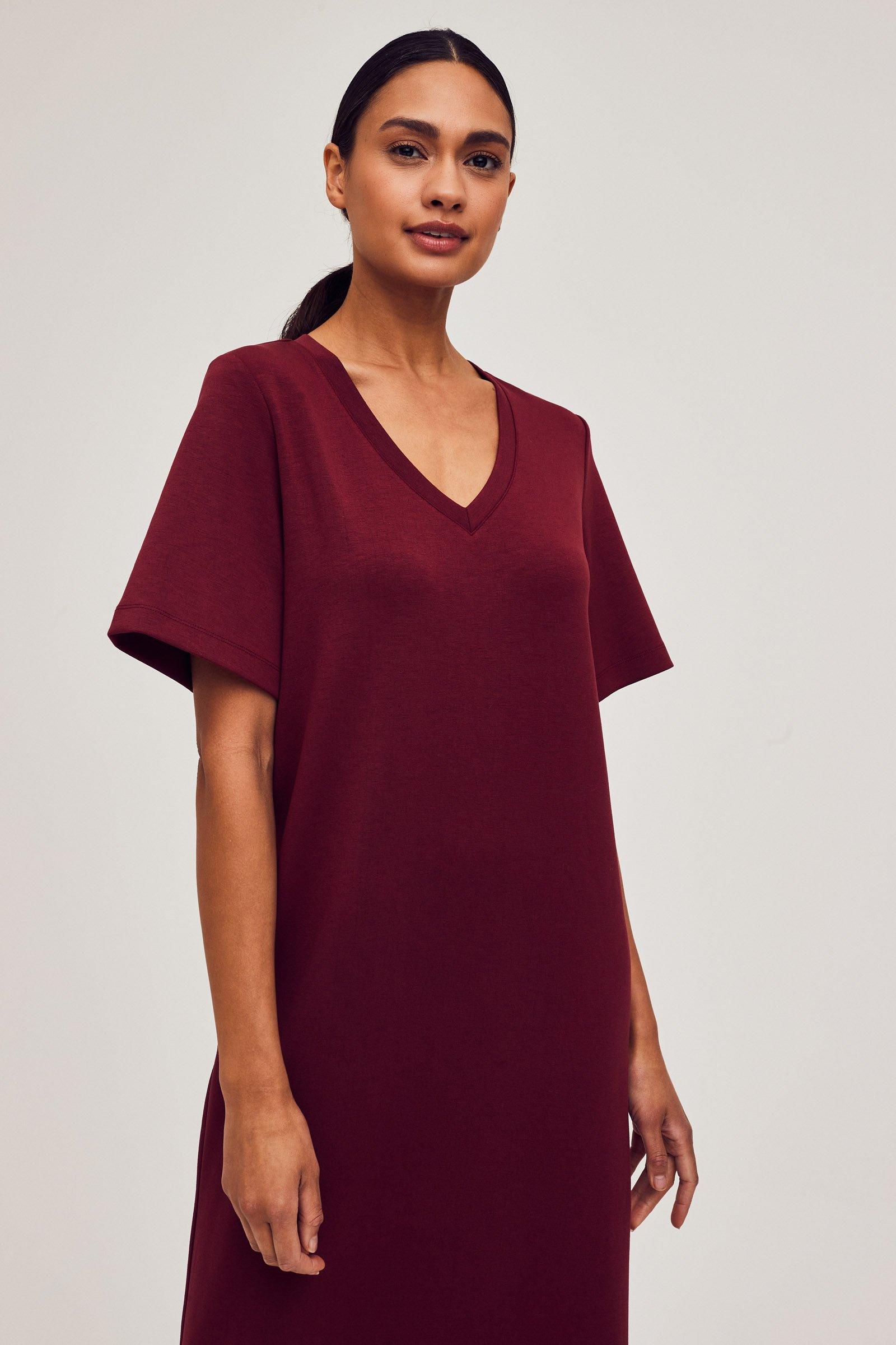 CKS Dames - JILL - long dress - red