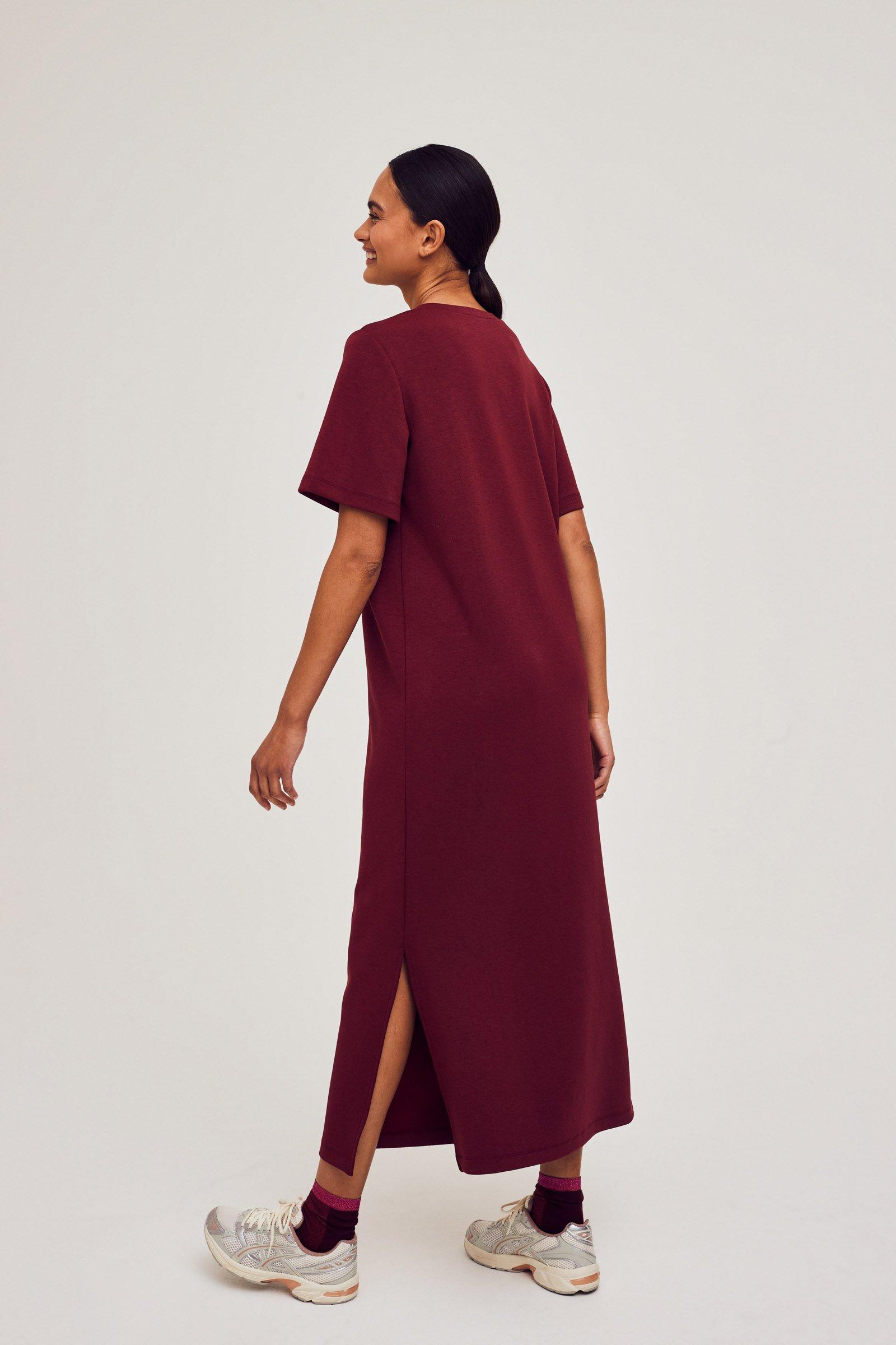CKS Dames - JILL - long dress - red