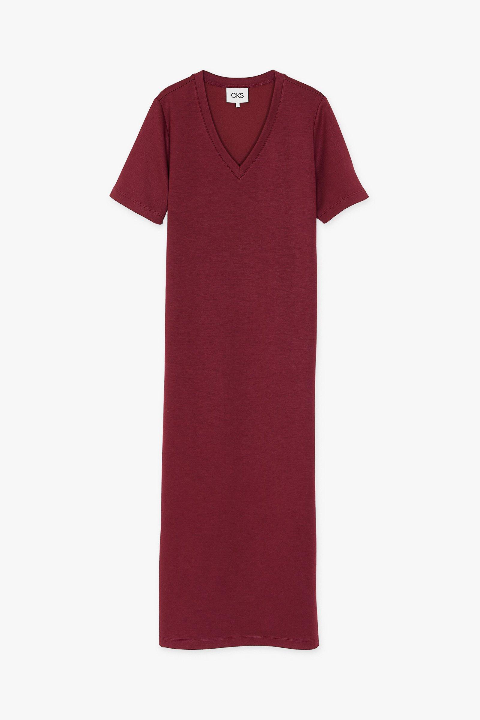 CKS Dames - JILL - long dress - red