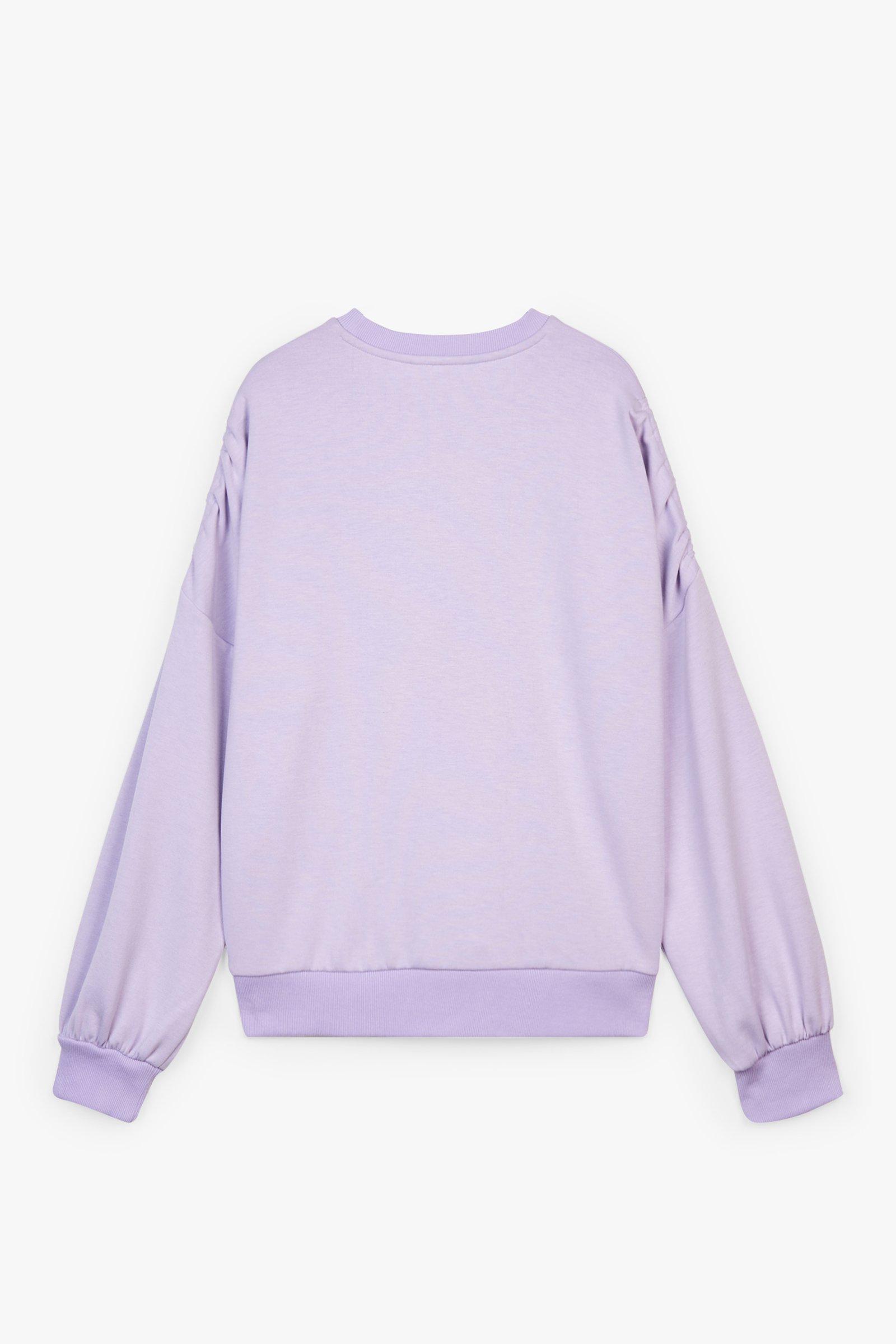 CKS Dames - IRONY - sweatshirt - lilas