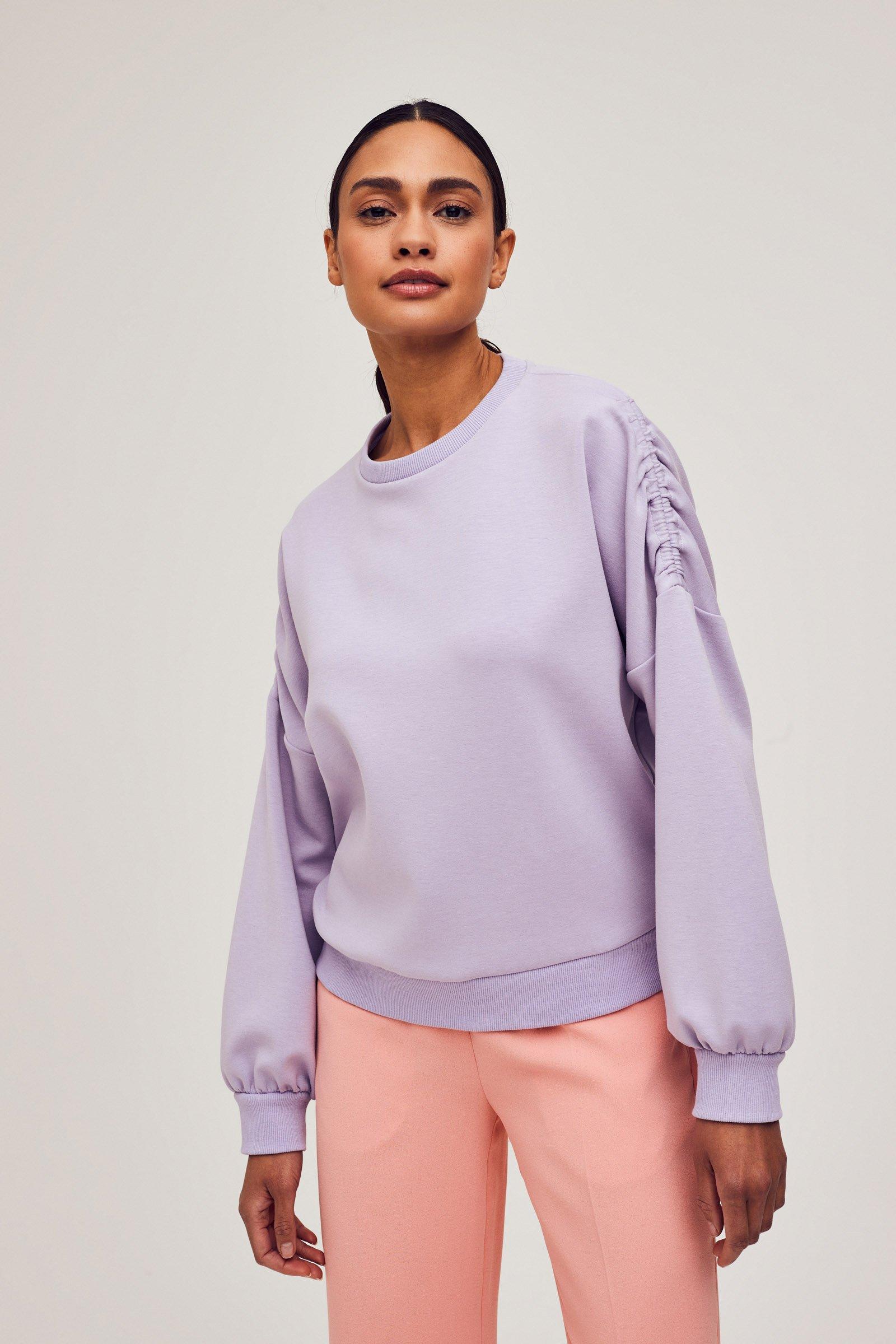 CKS Dames - IRONY - sweatshirt - lilas