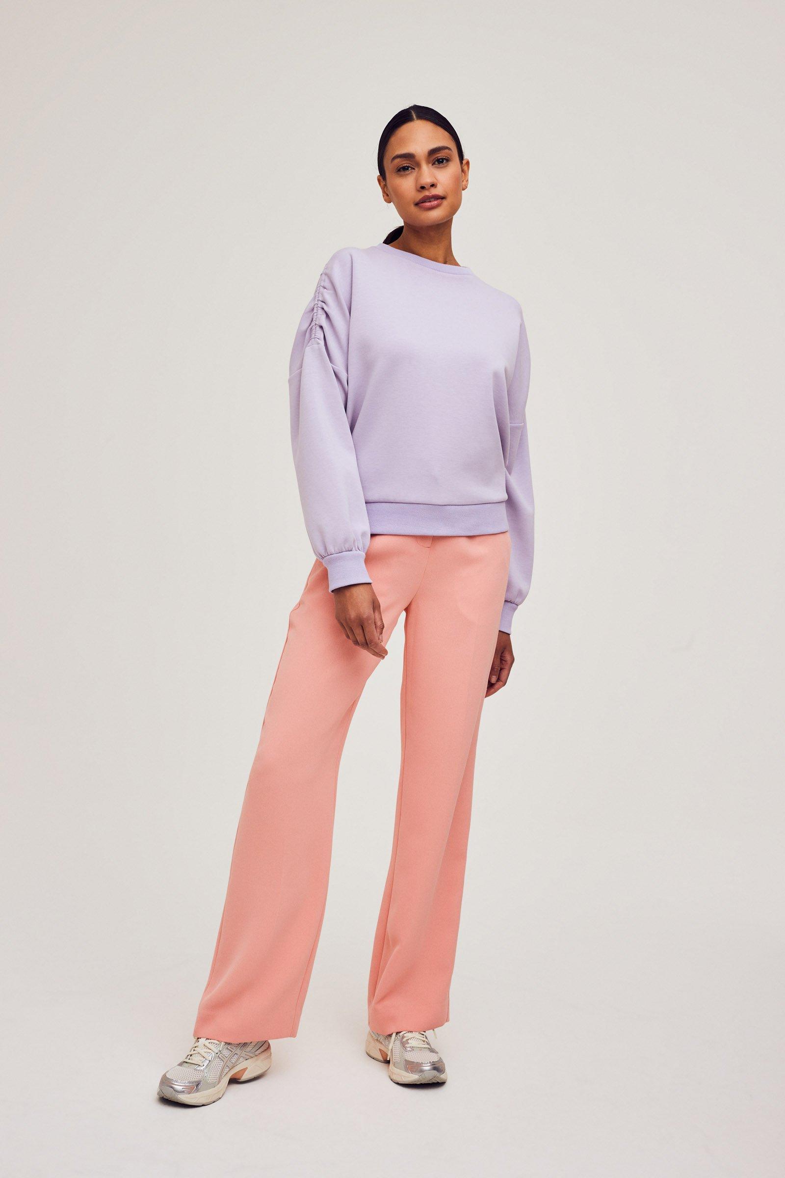 CKS Dames - IRONY - sweater - lila