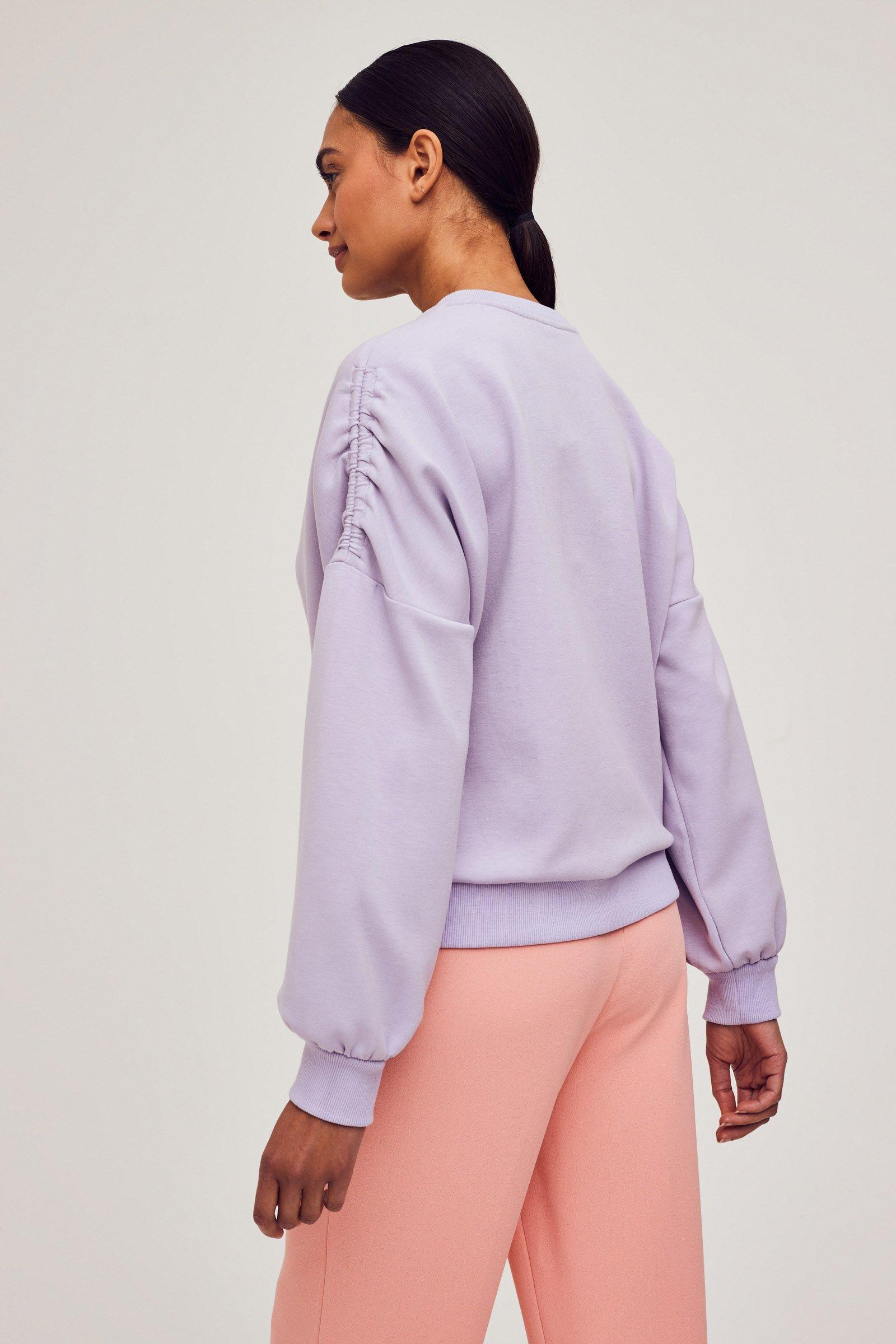 CKS Dames - IRONY - sweater - lila