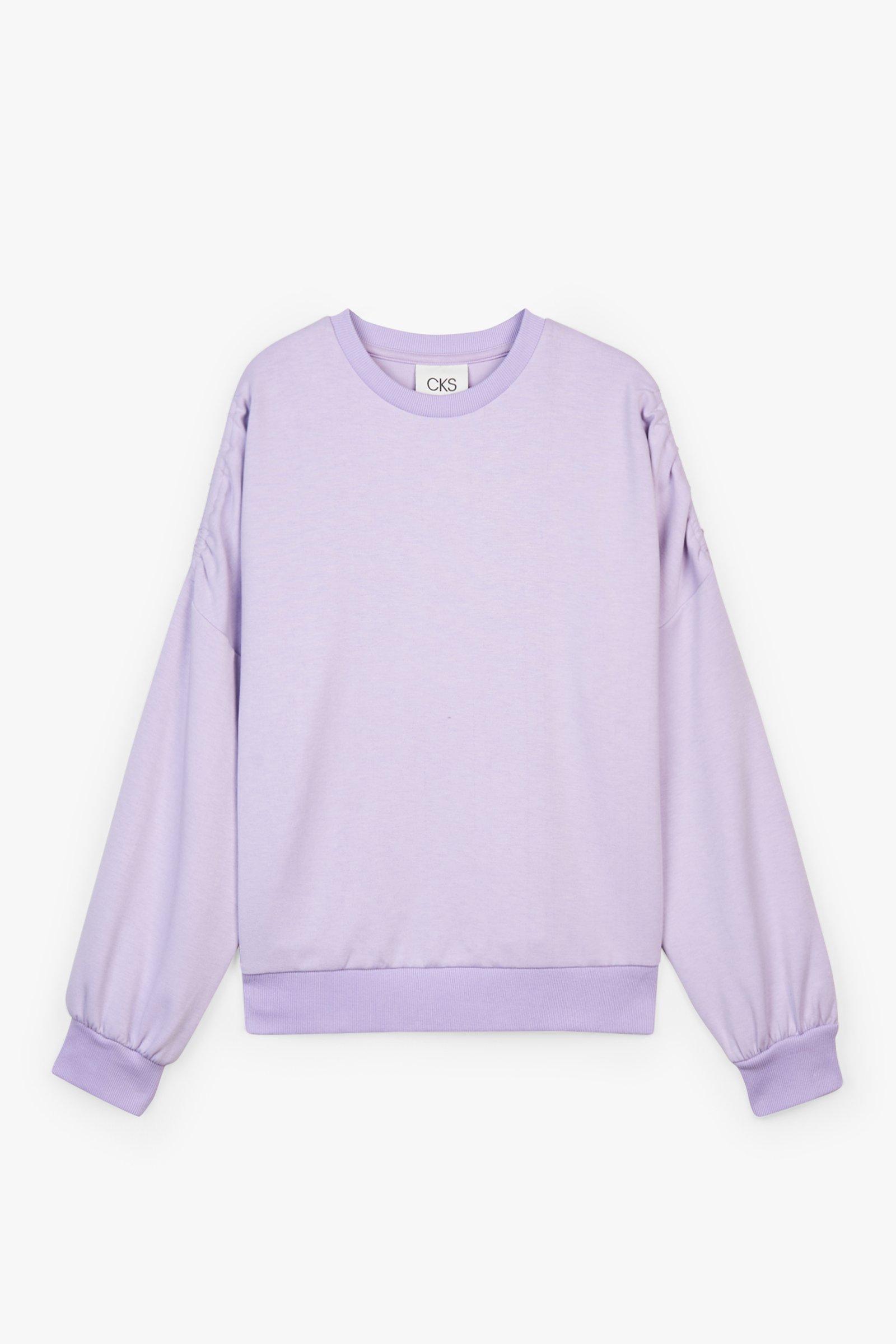 CKS Dames - IRONY - sweater - lila