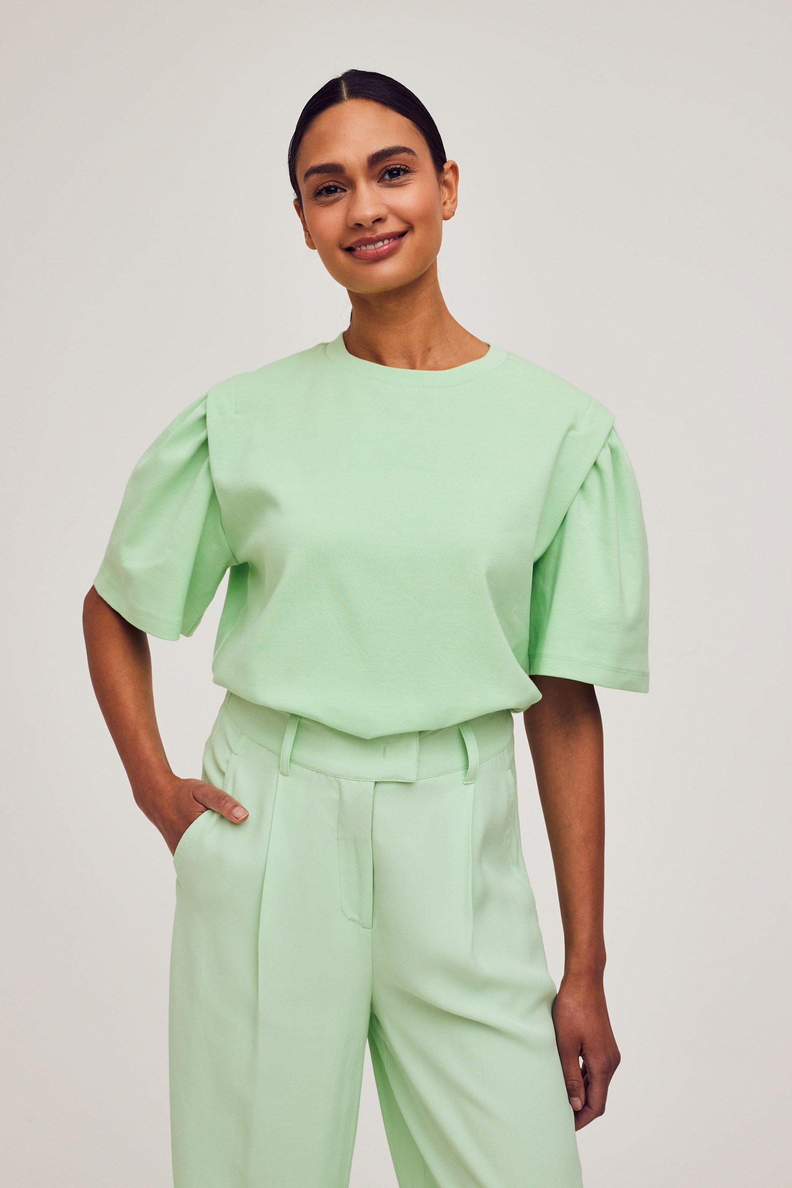 CKS Dames - IPSO - sweater - lichtgroen