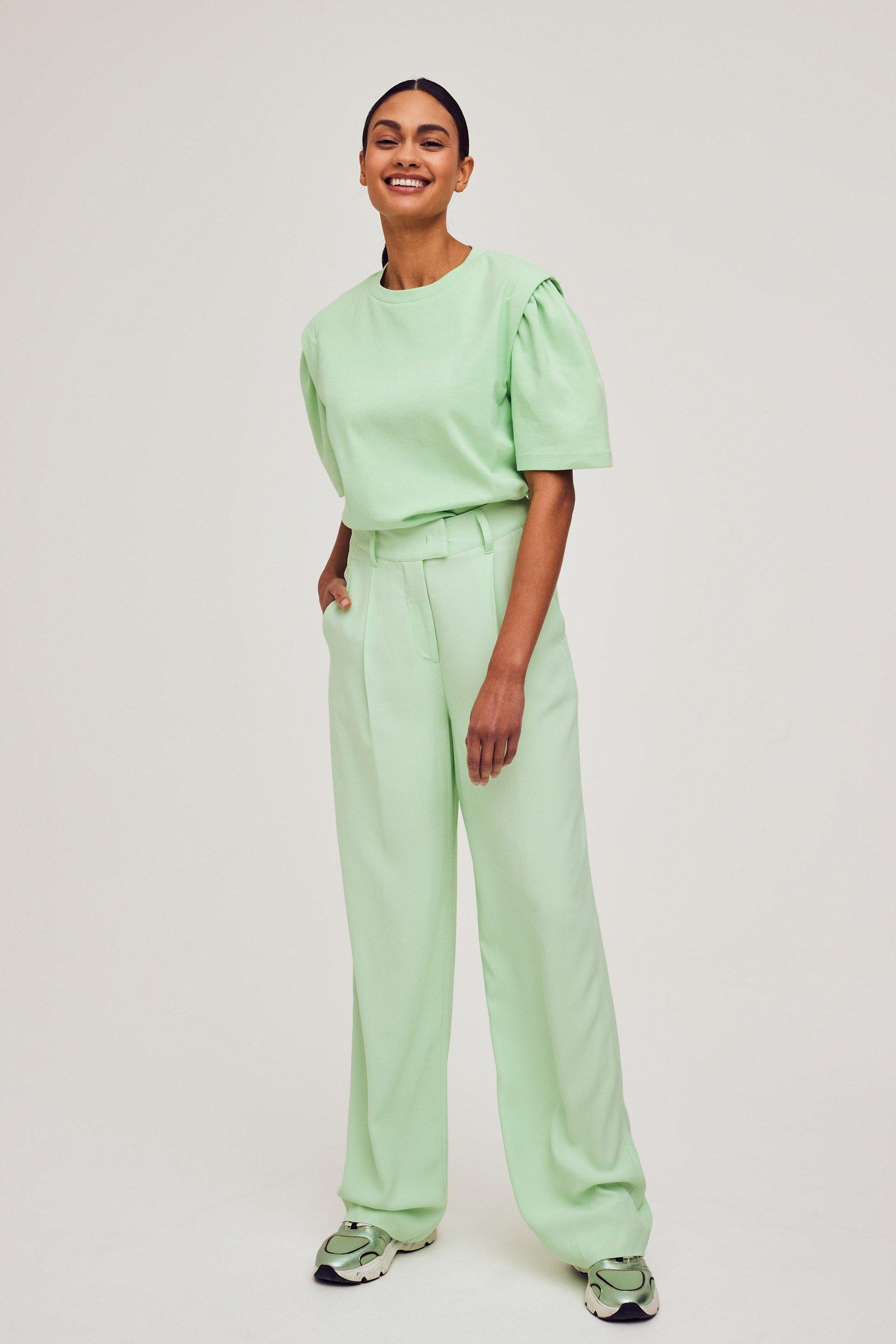 CKS Dames - IPSO - sweatshirt - vert clair