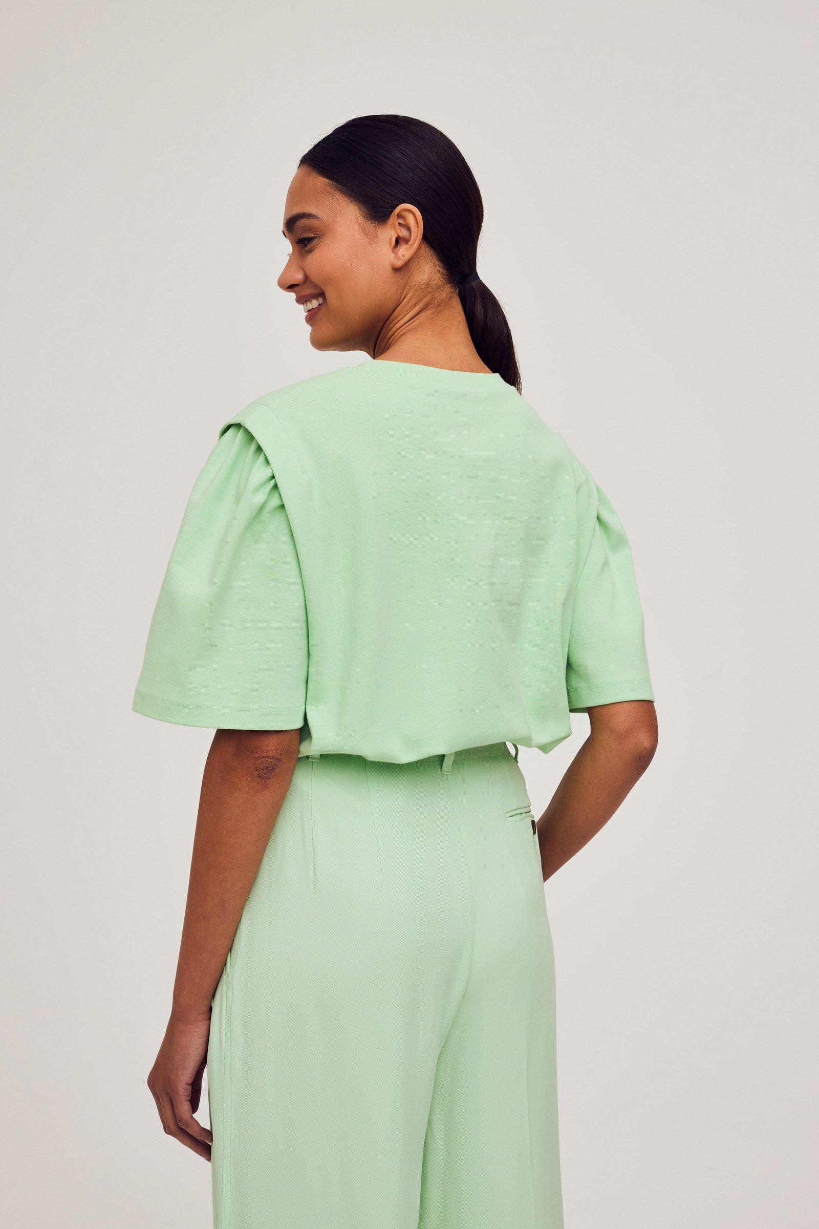 CKS Dames - IPSO - sweater - lichtgroen