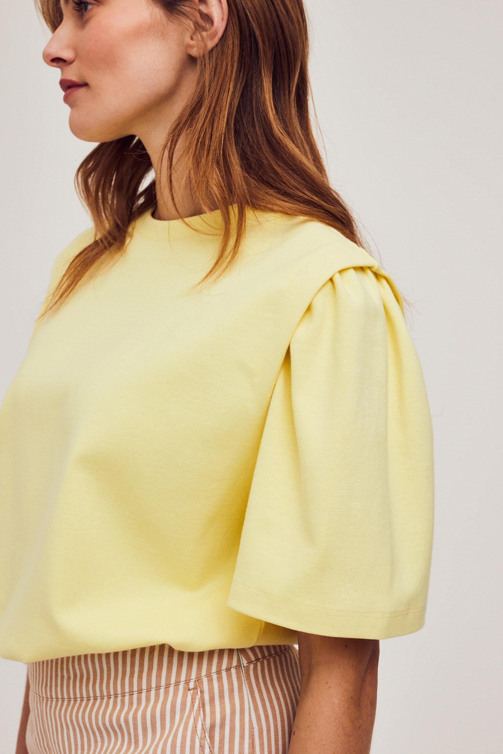 CKS Dames - IPSO - sweater - lichtgeel