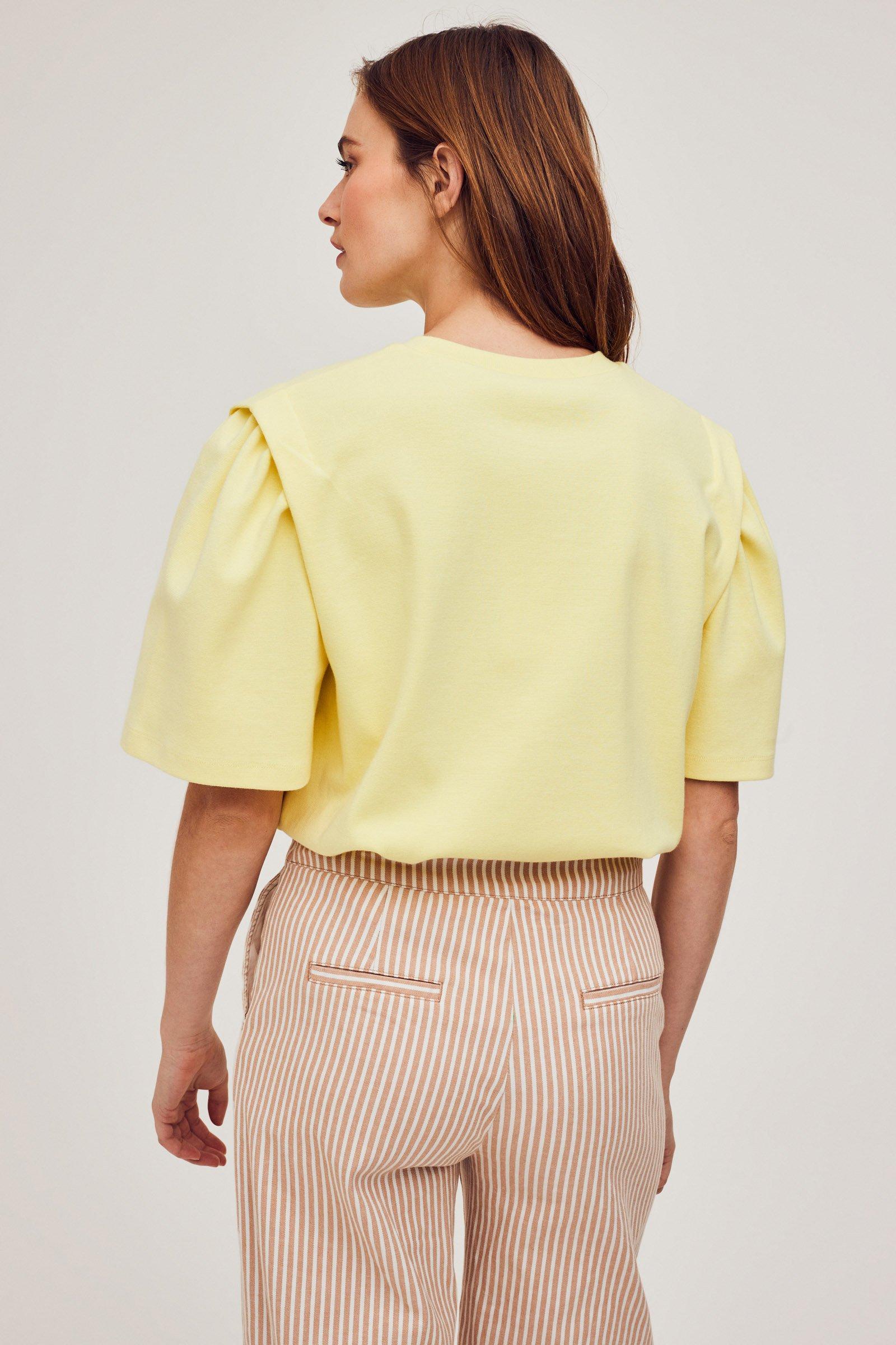 CKS Dames - IPSO - sweater - lichtgeel