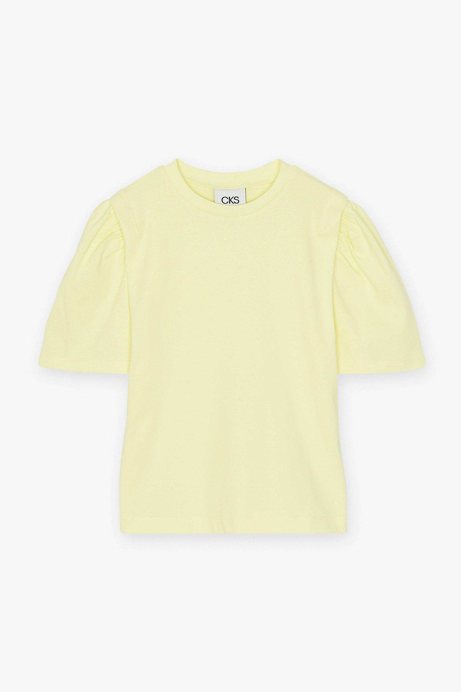 CKS Dames - IPSO - Pullover - Hellgelb