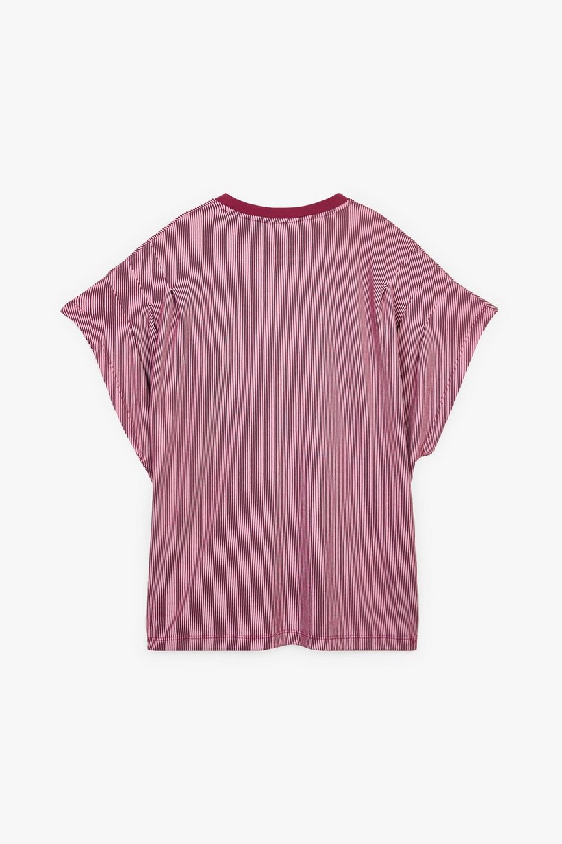 CKS Dames - JAZZY - t-shirt à manches courtes - rouge