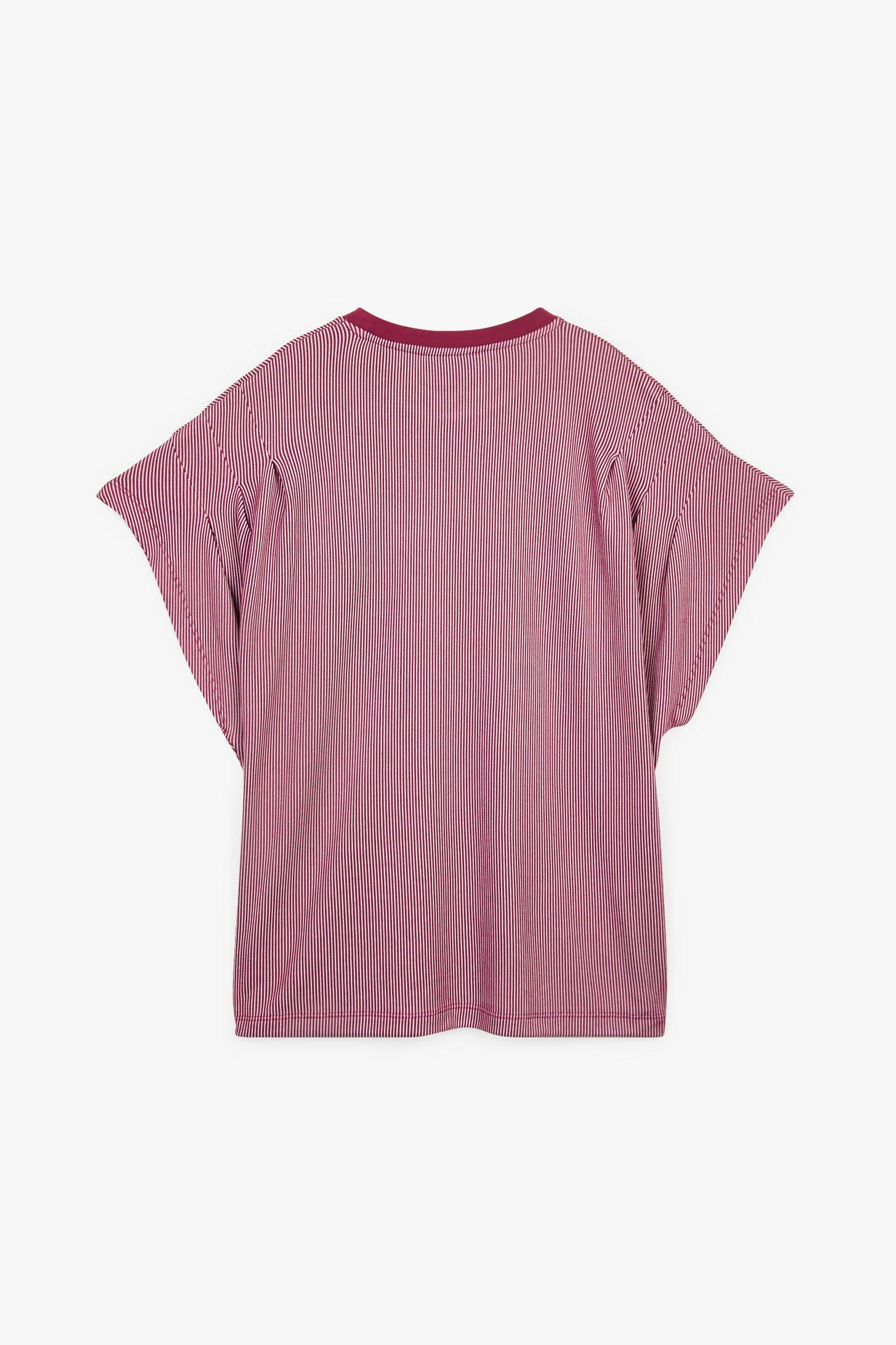 CKS Dames - JAZZY - t-shirt à manches courtes - rouge