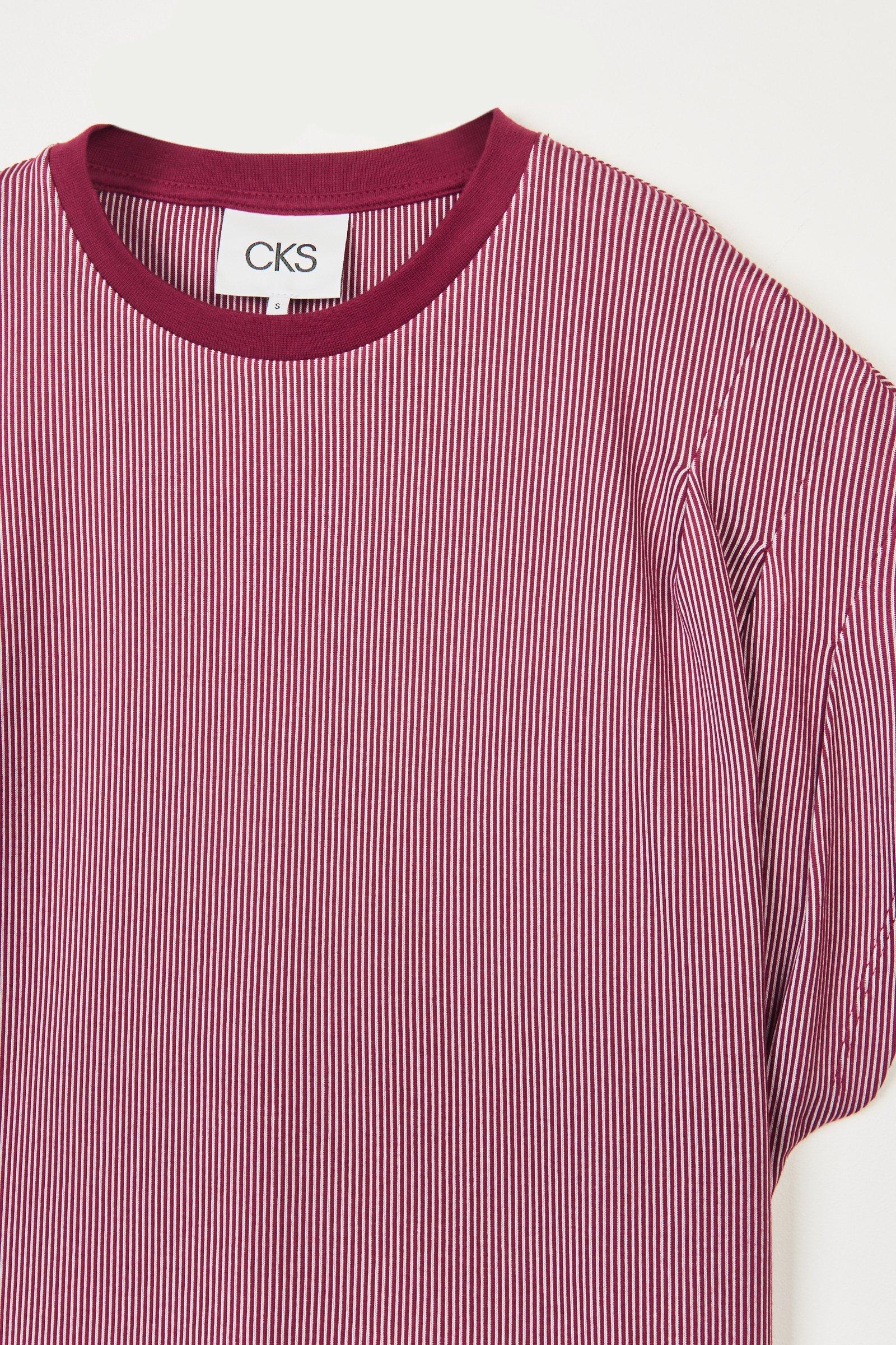 CKS Dames - JAZZY - T-Shirt Kurzarm - Rot