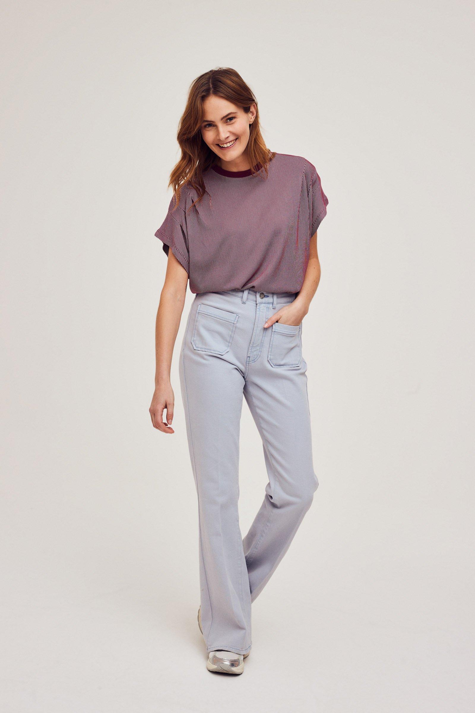 CKS Dames - JAZZY - t-shirt à manches courtes - rouge