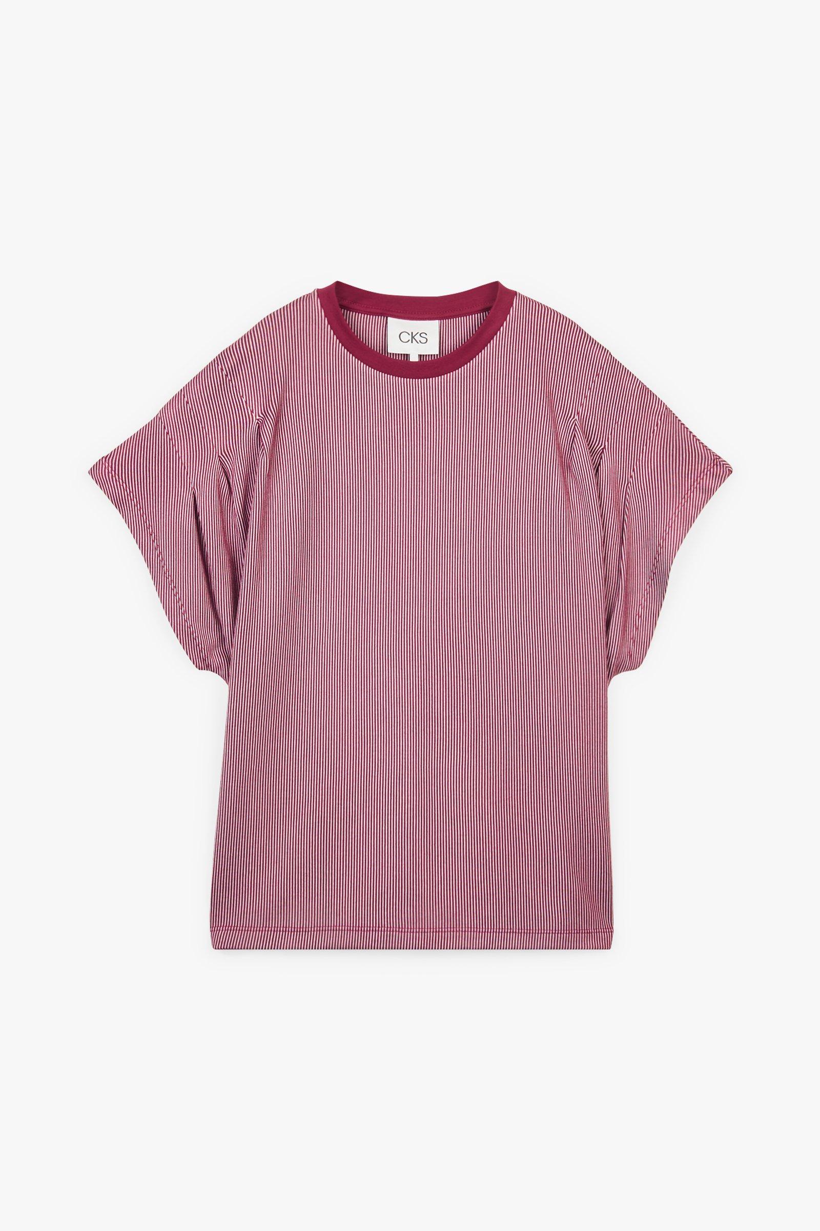 CKS Dames - JAZZY - T-Shirt Kurzarm - Rot