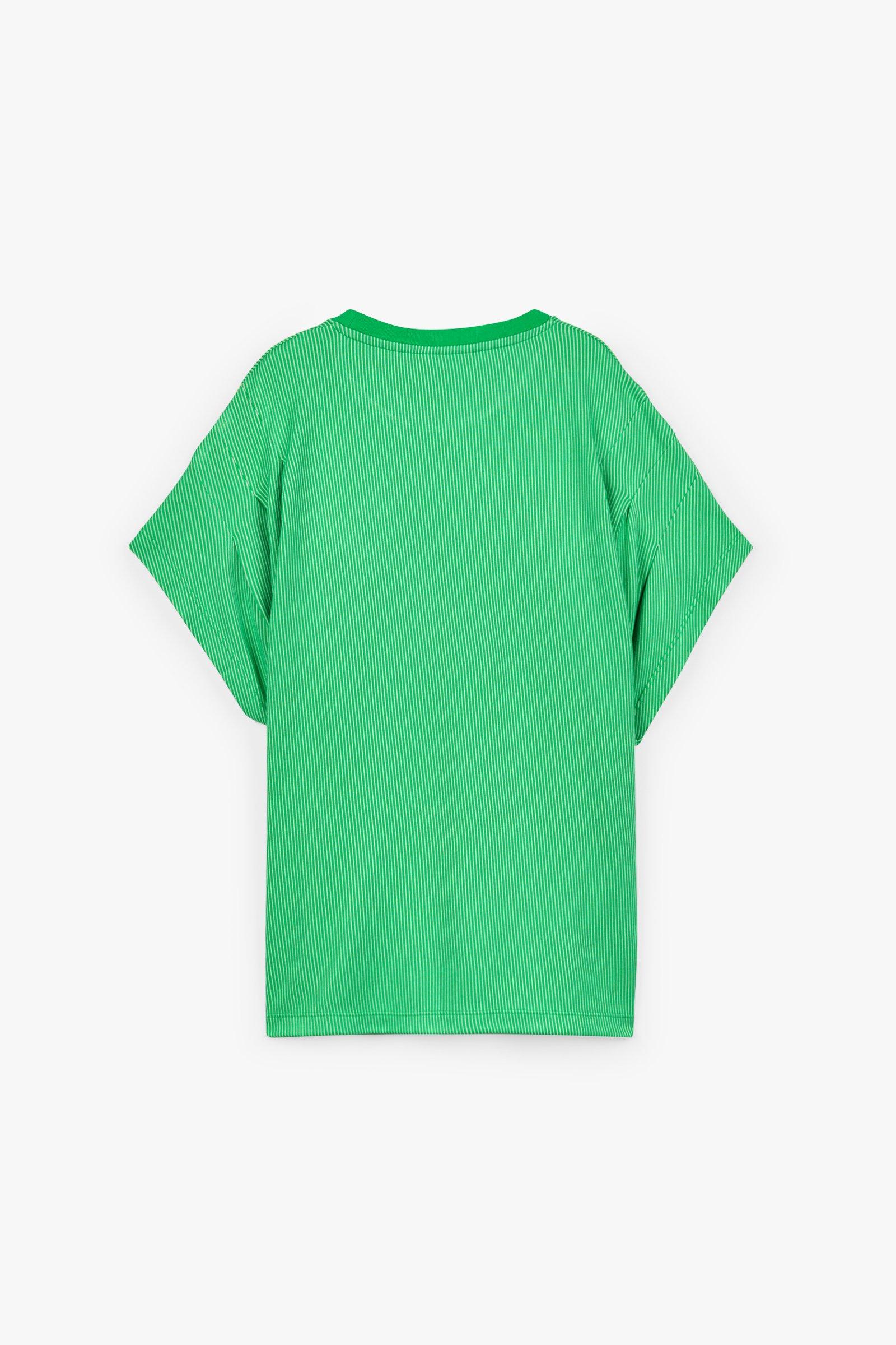 CKS Dames - JAZZY - t-shirt korte mouwen - khaki