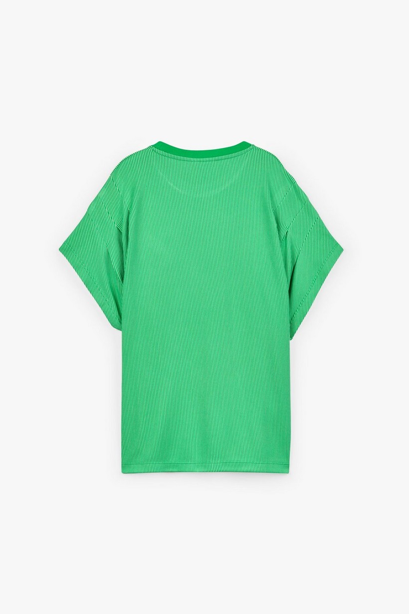 CKS Dames - JAZZY - t-shirt short sleeves - green