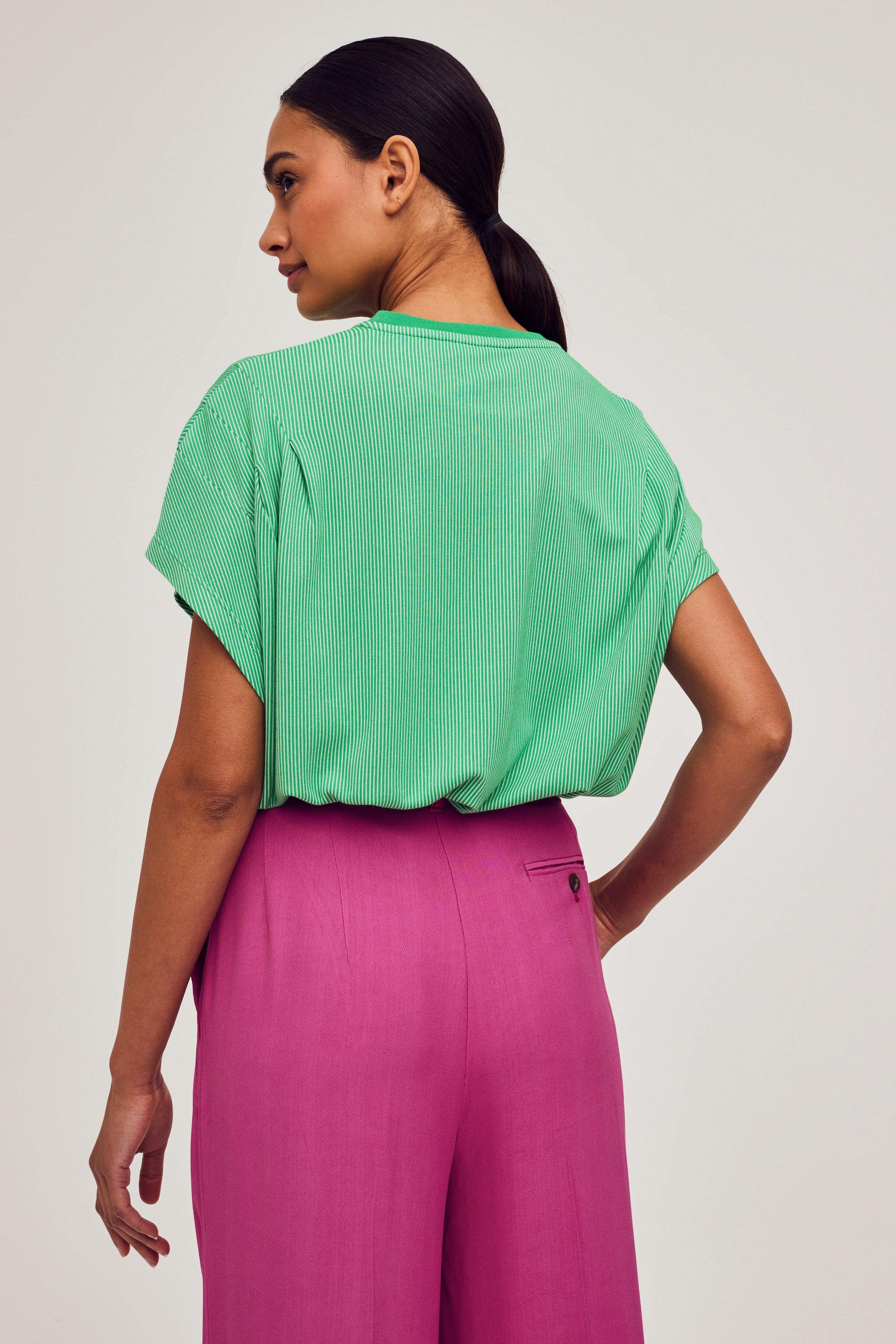 CKS Dames - JAZZY - t-shirt short sleeves - green