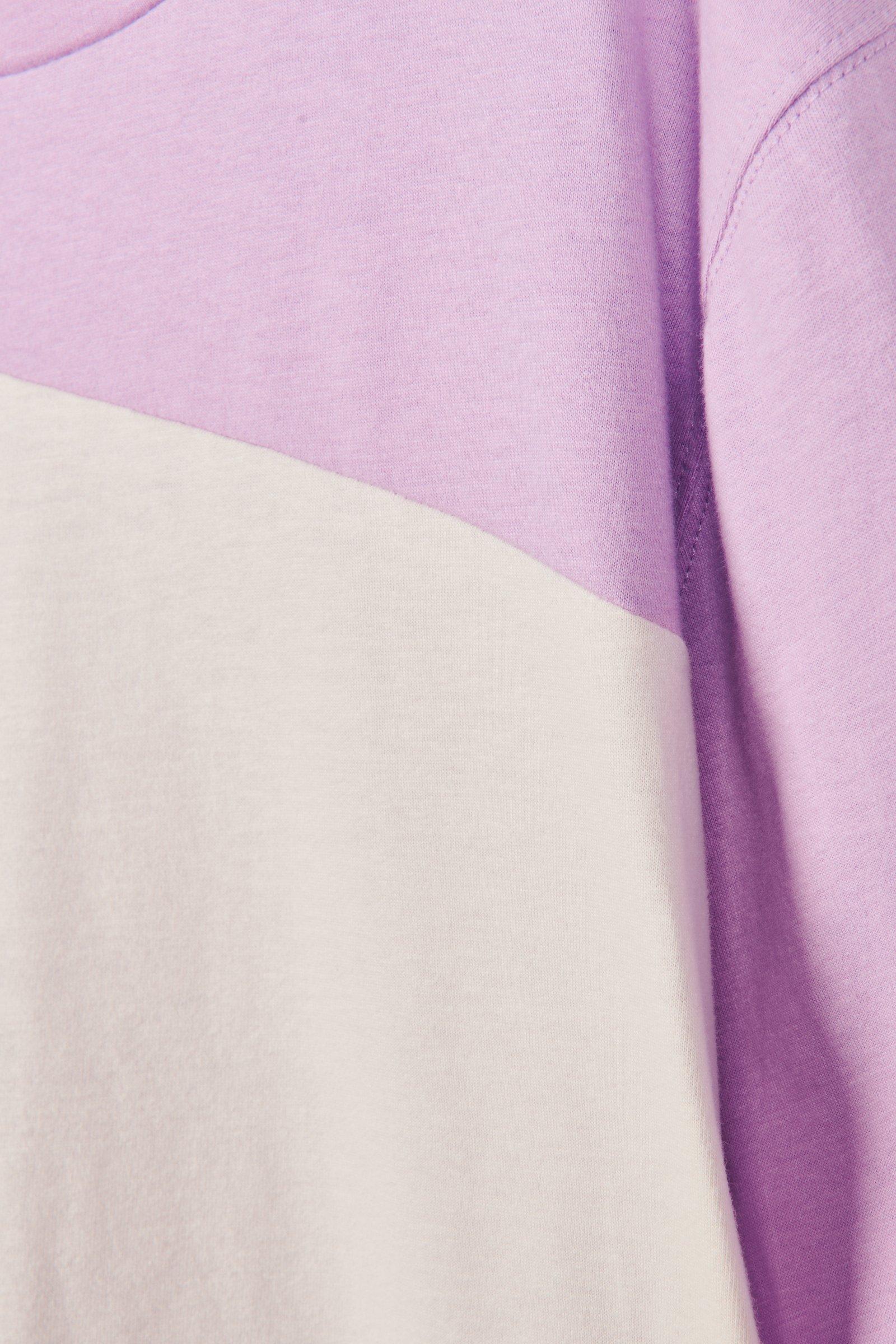 CKS Dames - INK - T-Shirt Kurzarm - Fliederfarben