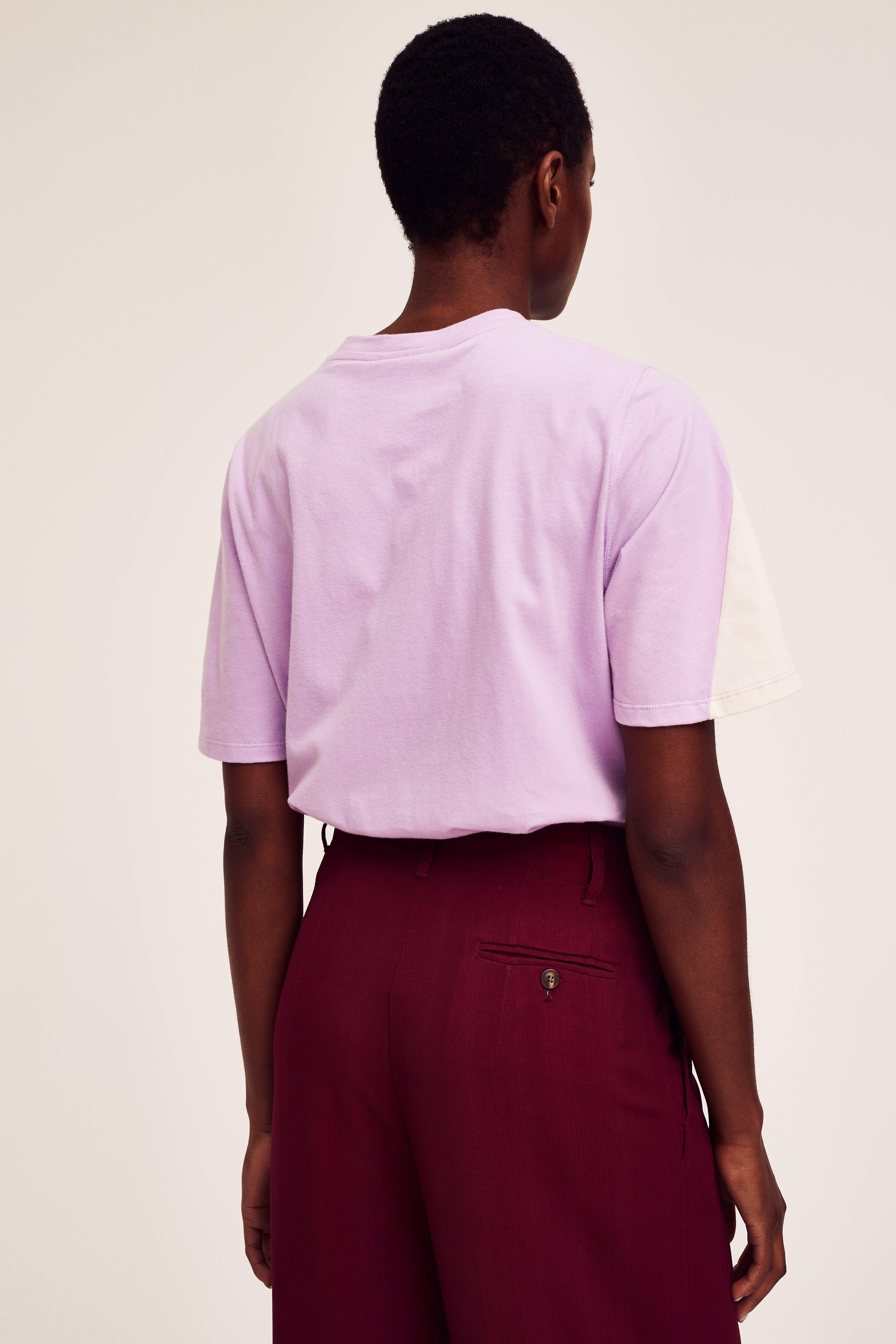CKS Dames - INK - t-shirt à manches courtes - lilas