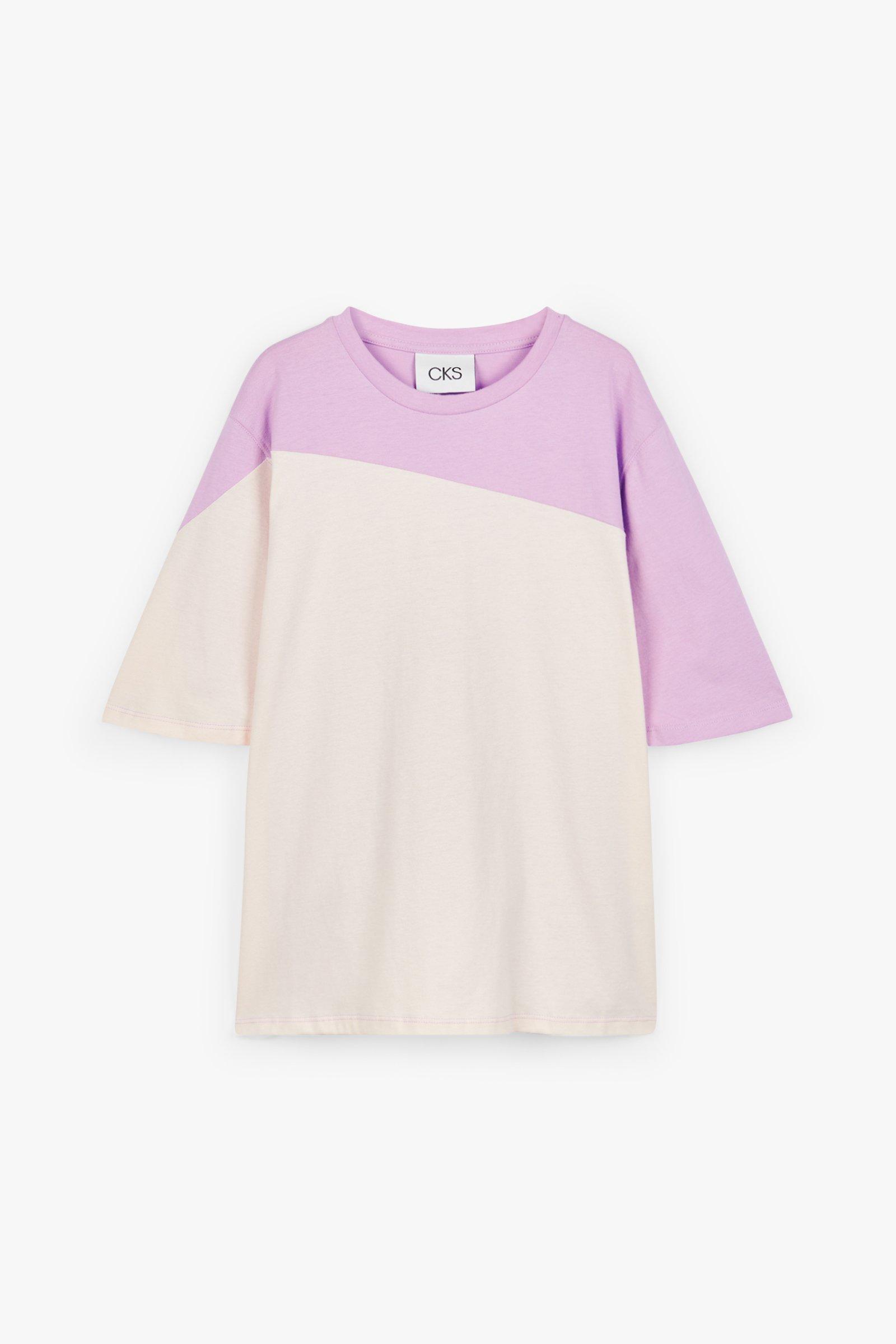 CKS Dames - INK - t-shirt short sleeves - lila