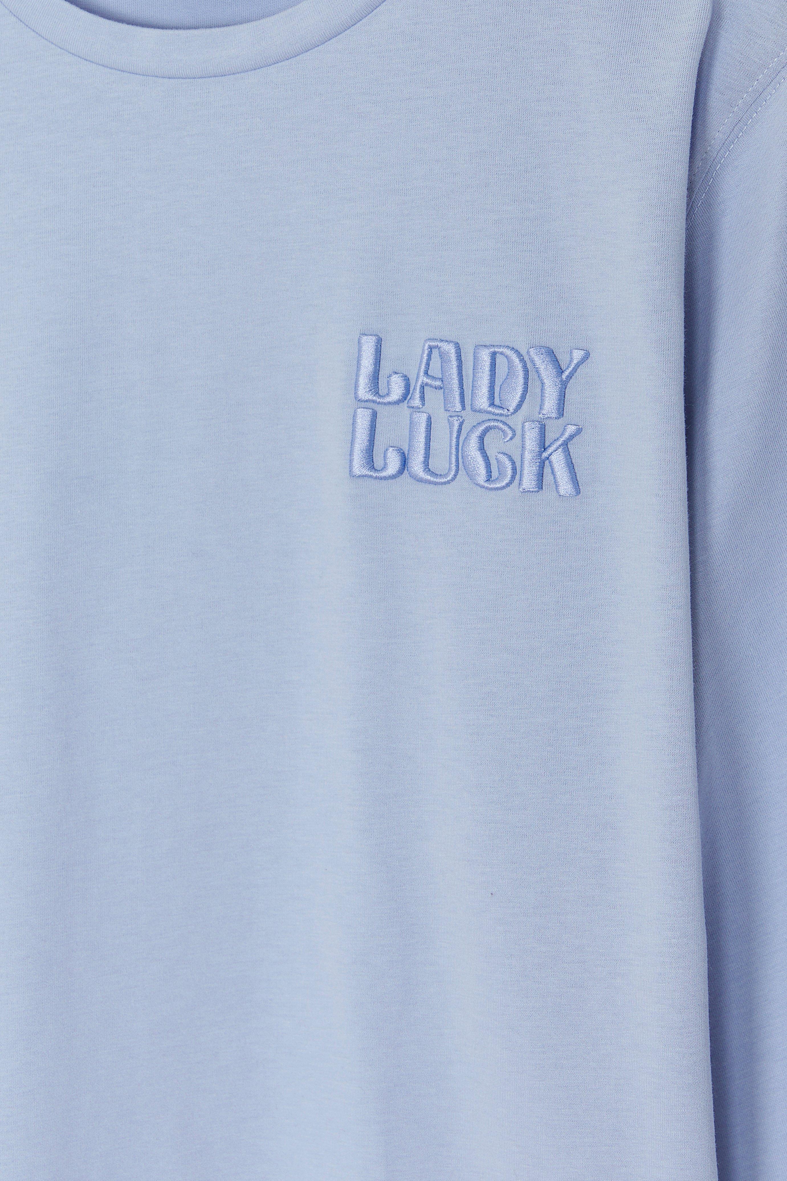 CKS Dames - SARI - t-shirt short sleeves - light blue