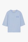 CKS Dames - SARI - t-shirt short sleeves - light blue