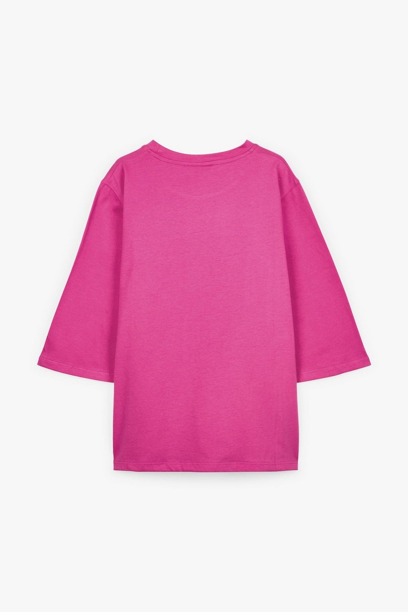 CKS Dames - SARI - t-shirt short sleeves - pink