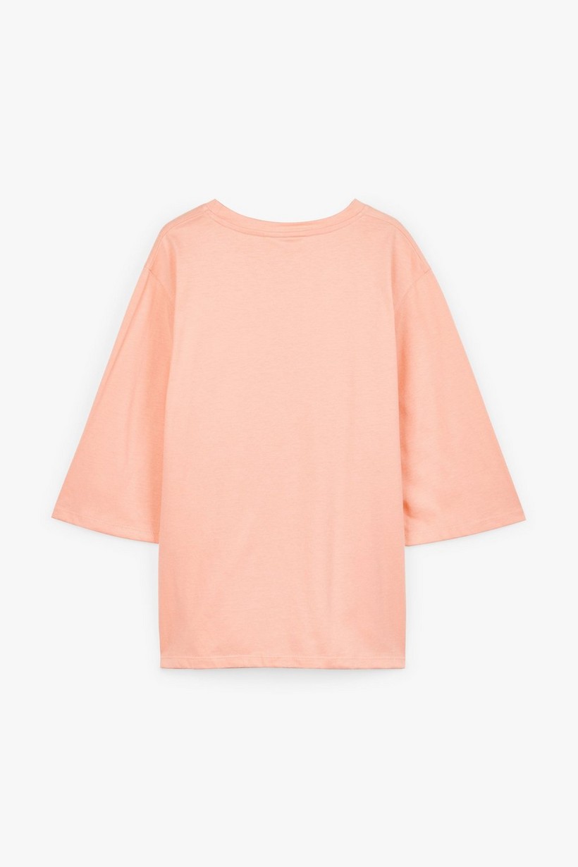 CKS Dames - SARI - t-shirt à manches courtes - rose clair