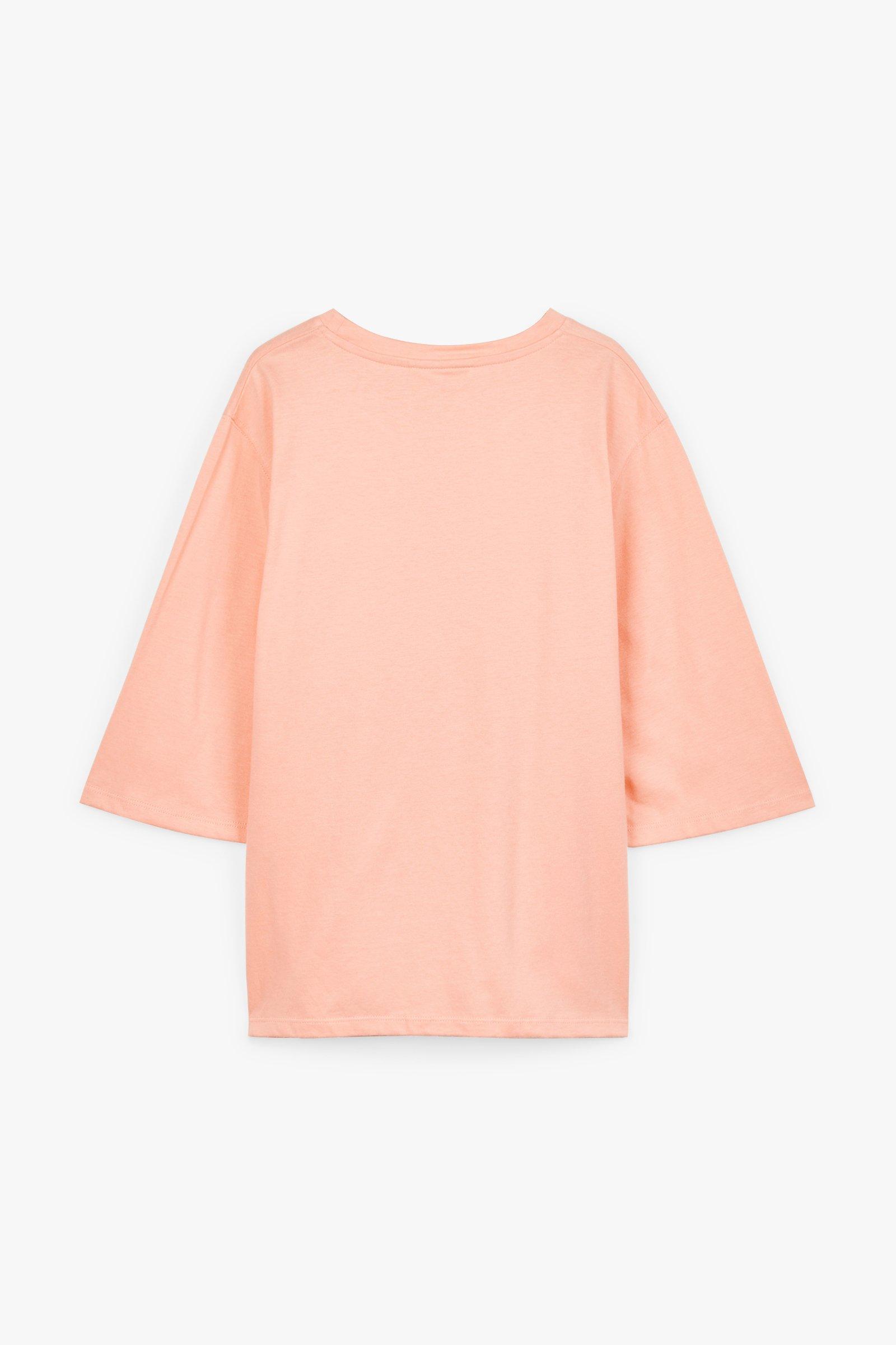 CKS Dames - SARI - T-Shirt Kurzarm - Hellrosa