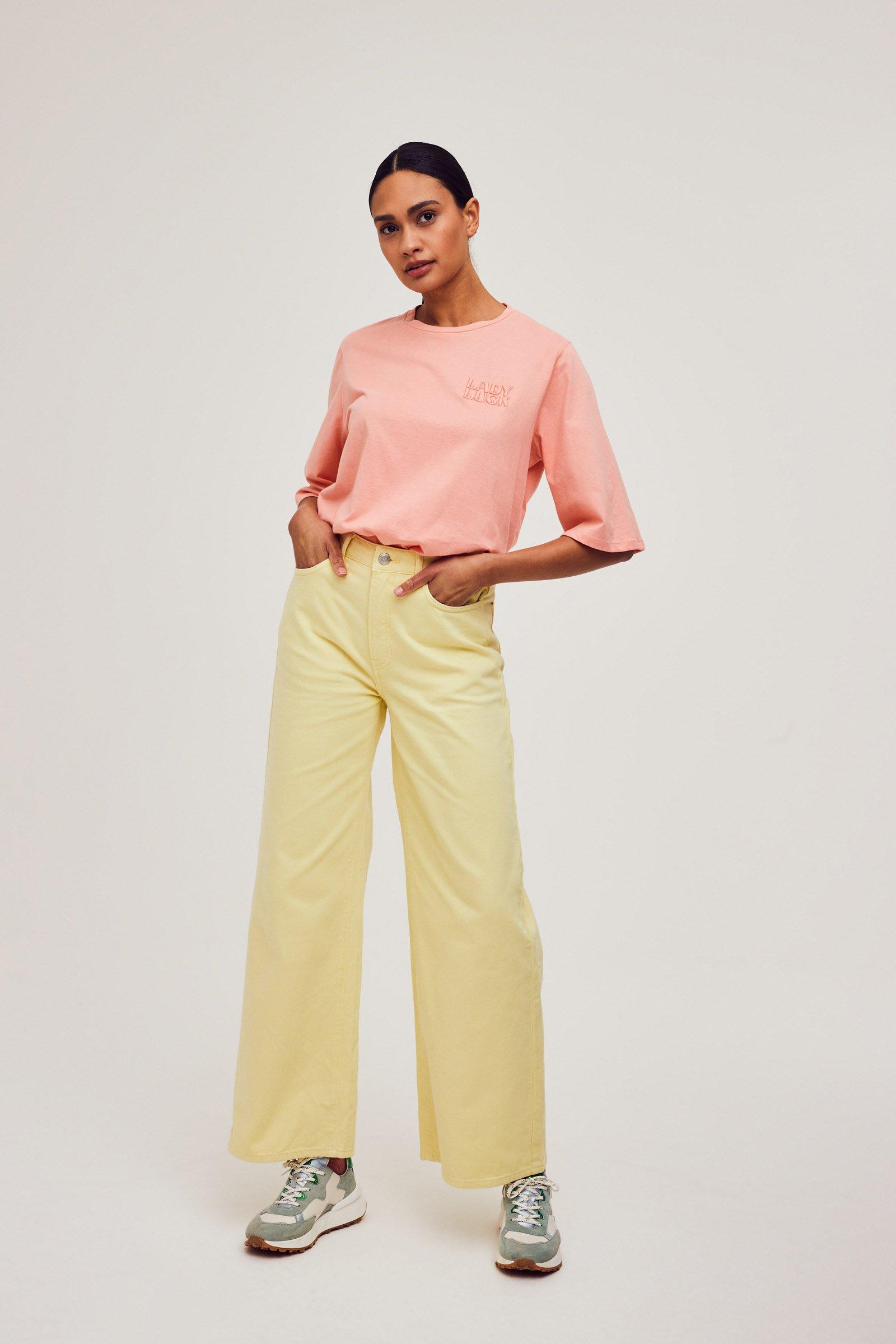 CKS Dames - SARI - t-shirt à manches courtes - rose clair