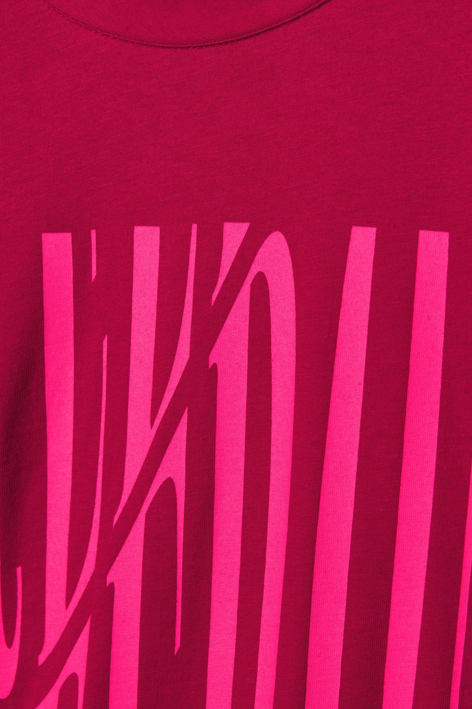 CKS Dames - PAMINA - t-shirt à manches courtes - rouge