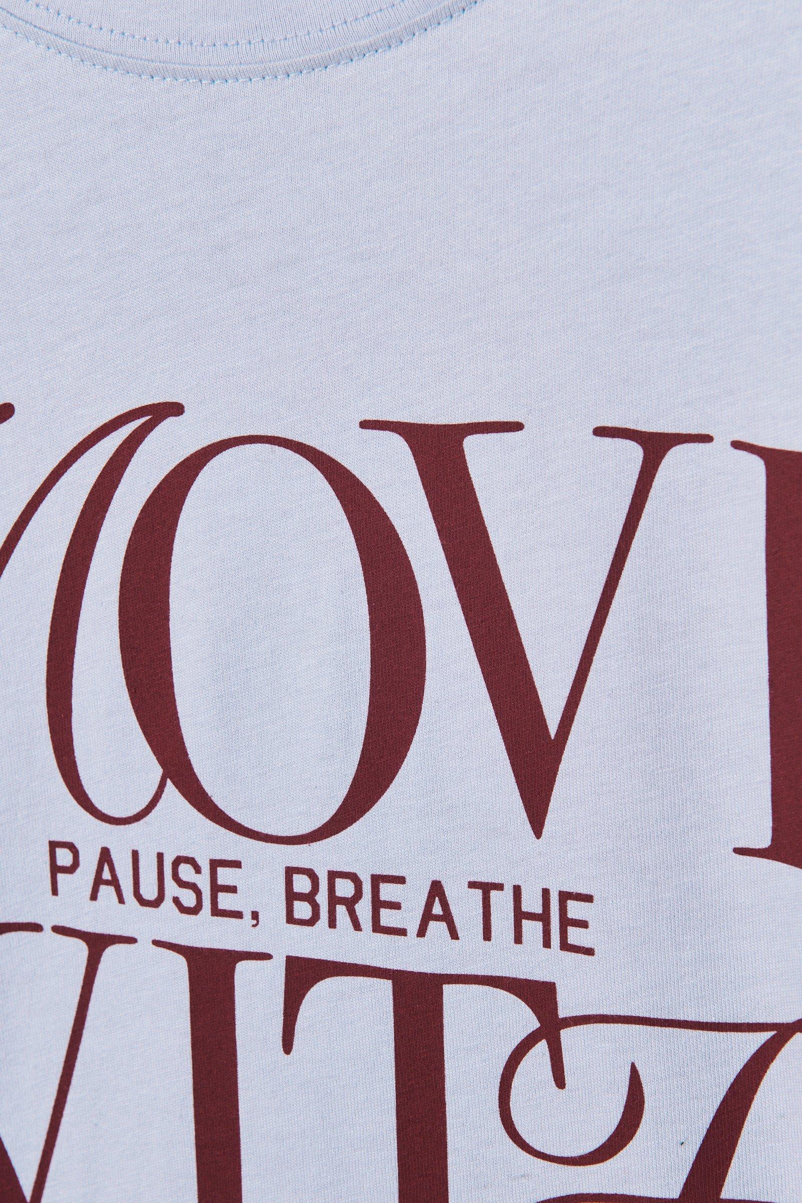CKS Dames - JUNA - t-shirt korte mouwen - lichtblauw