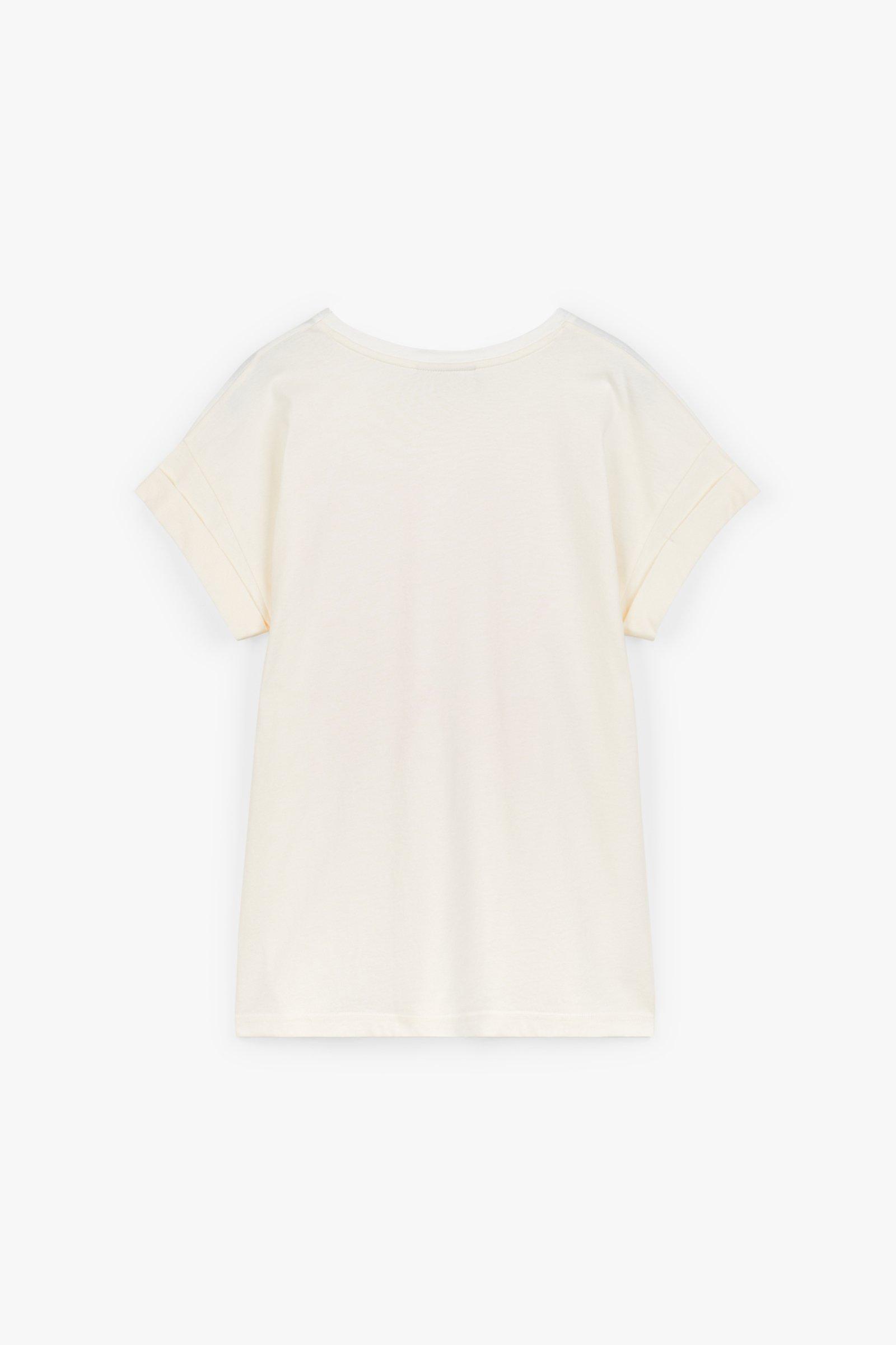 CKS Dames - JUNA - t-shirt short sleeves - white