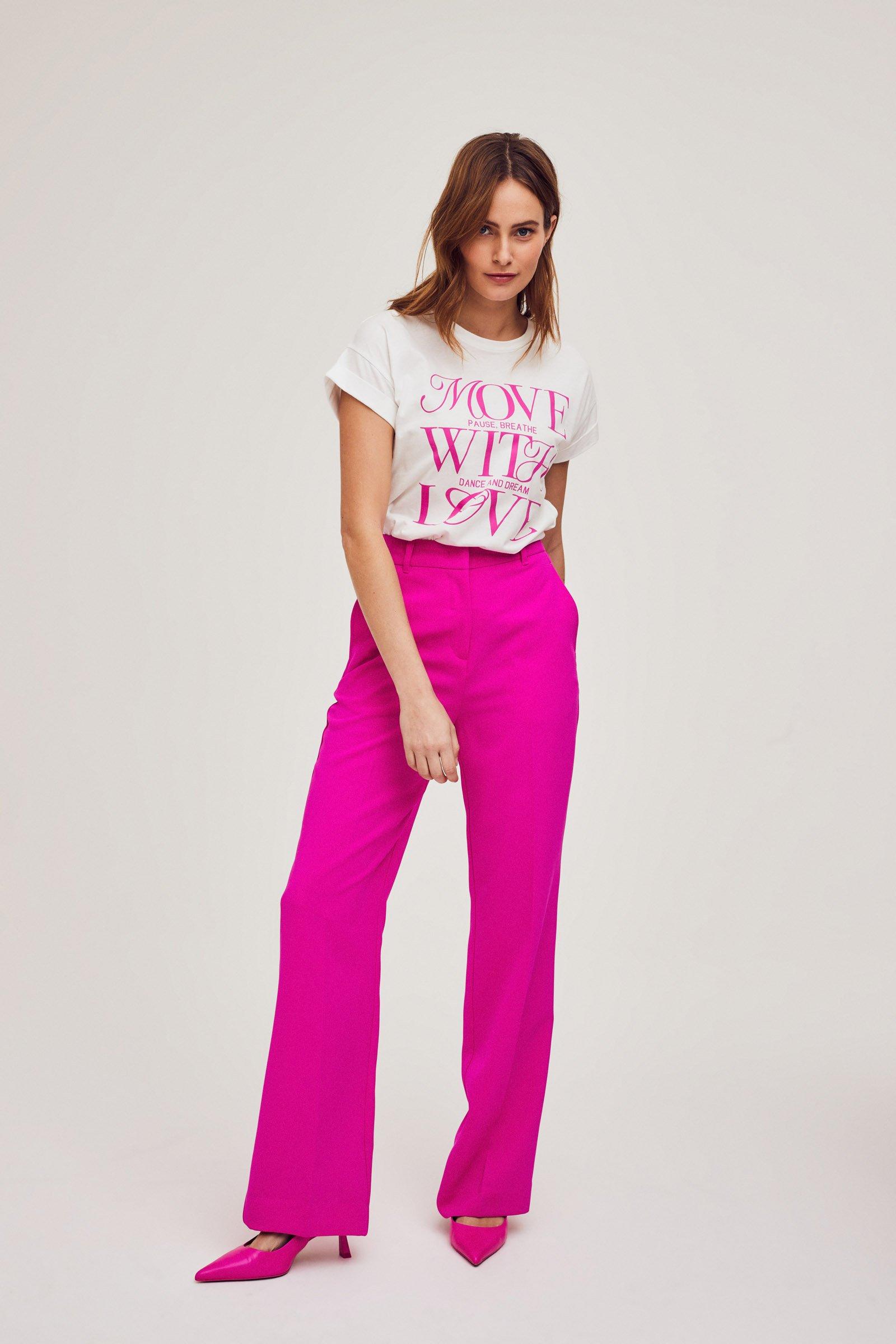 CKS Dames - JUNA - t-shirt short sleeves - white