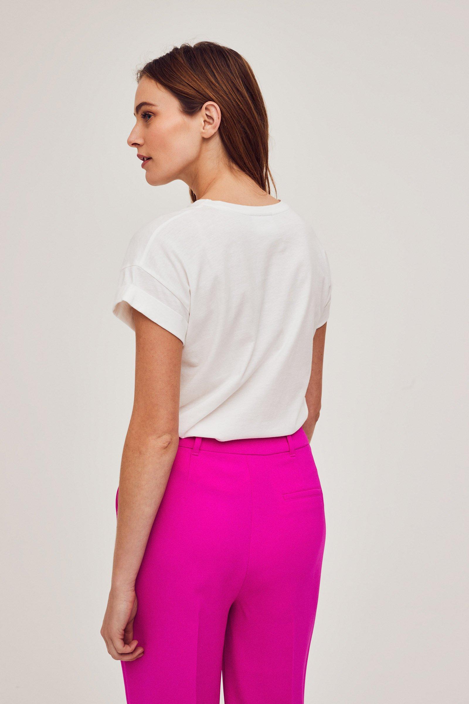CKS Dames - JUNA - t-shirt short sleeves - white