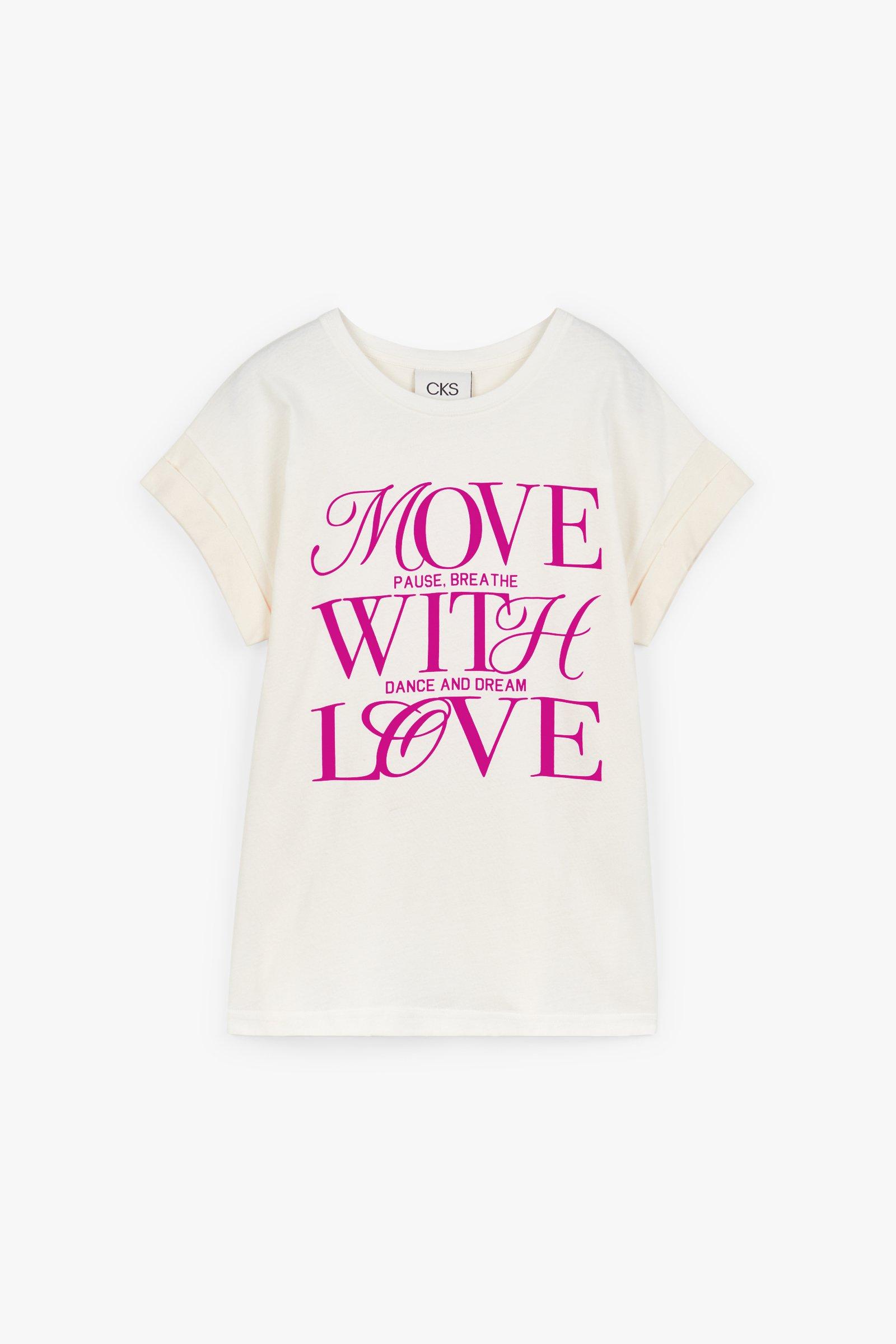 CKS Dames - JUNA - t-shirt à manches courtes - blanc