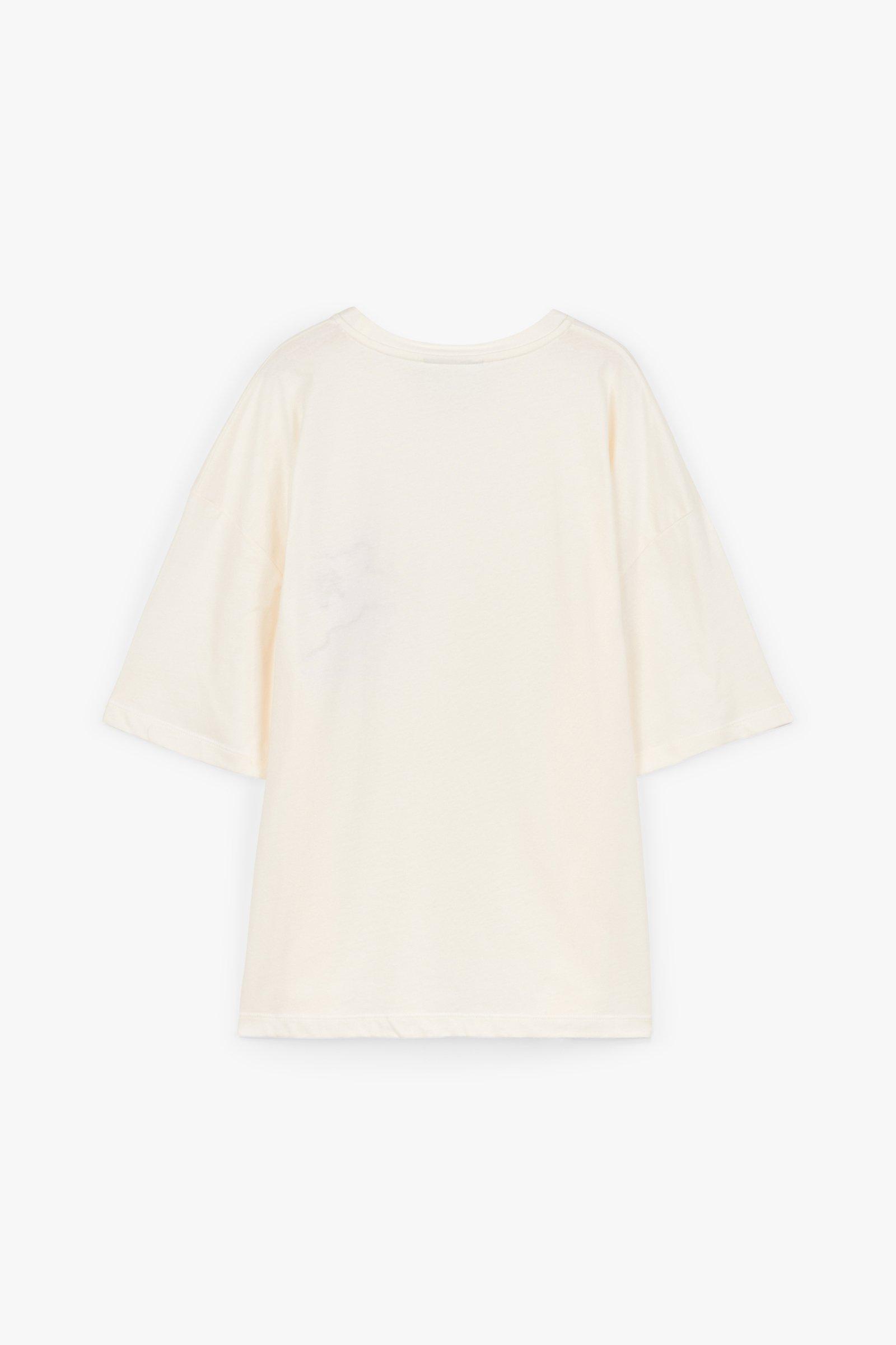 CKS Dames - SELDA - t-shirt korte mouwen - wit